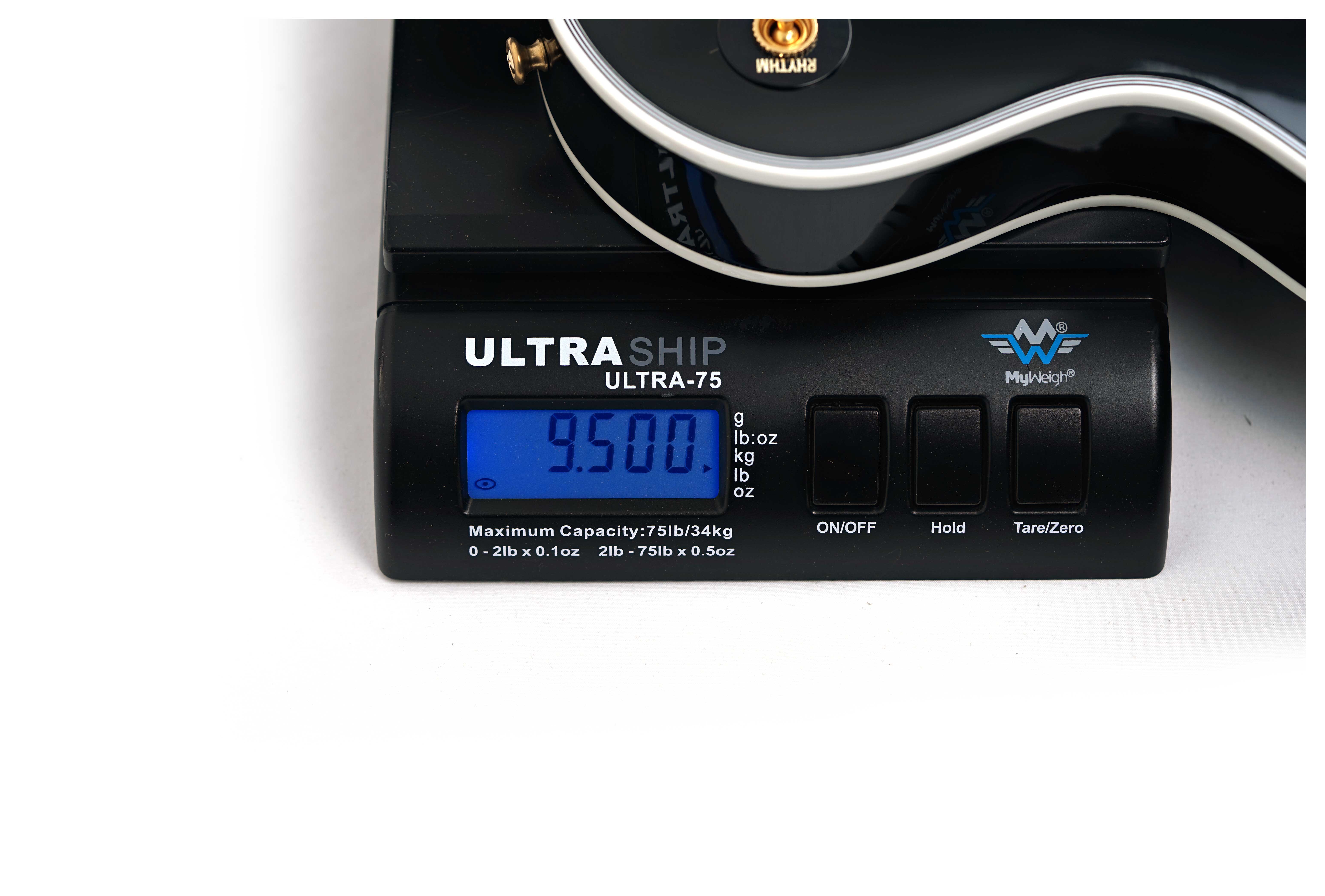 Gibson Custom Shop Les Paul Custom Ebony Fingerboard Gloss #CS501769