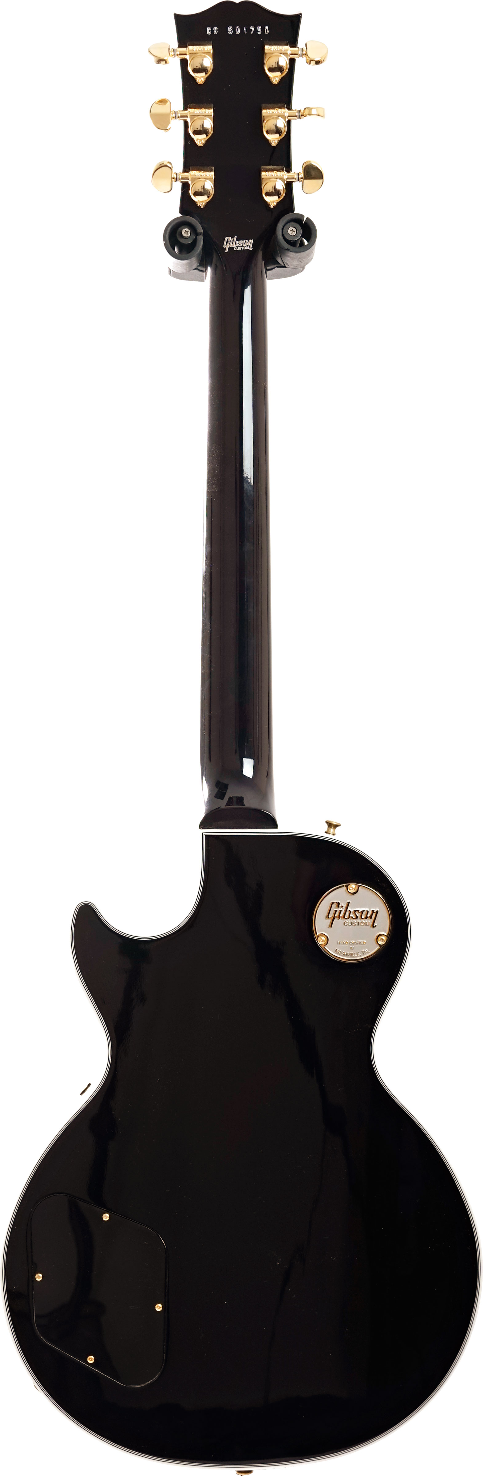 Gibson Custom Shop Les Paul Custom Ebony Fingerboard Gloss #CS501750