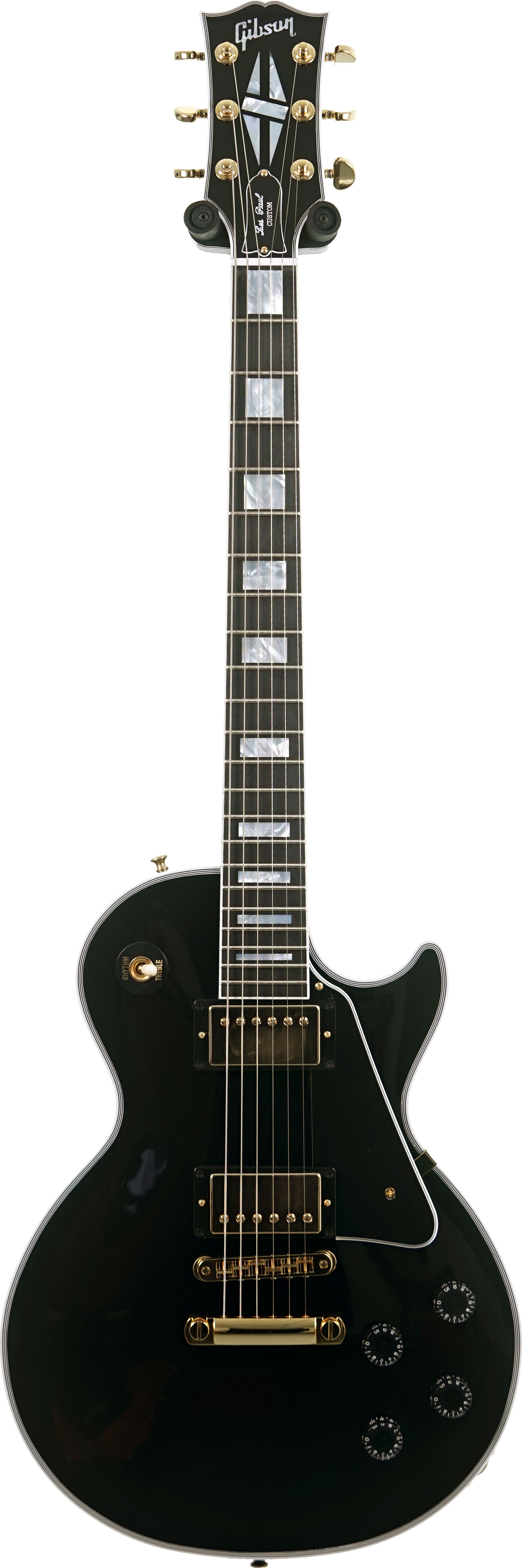 Gibson Custom Shop Les Paul Custom Ebony Fingerboard Gloss #CS501719