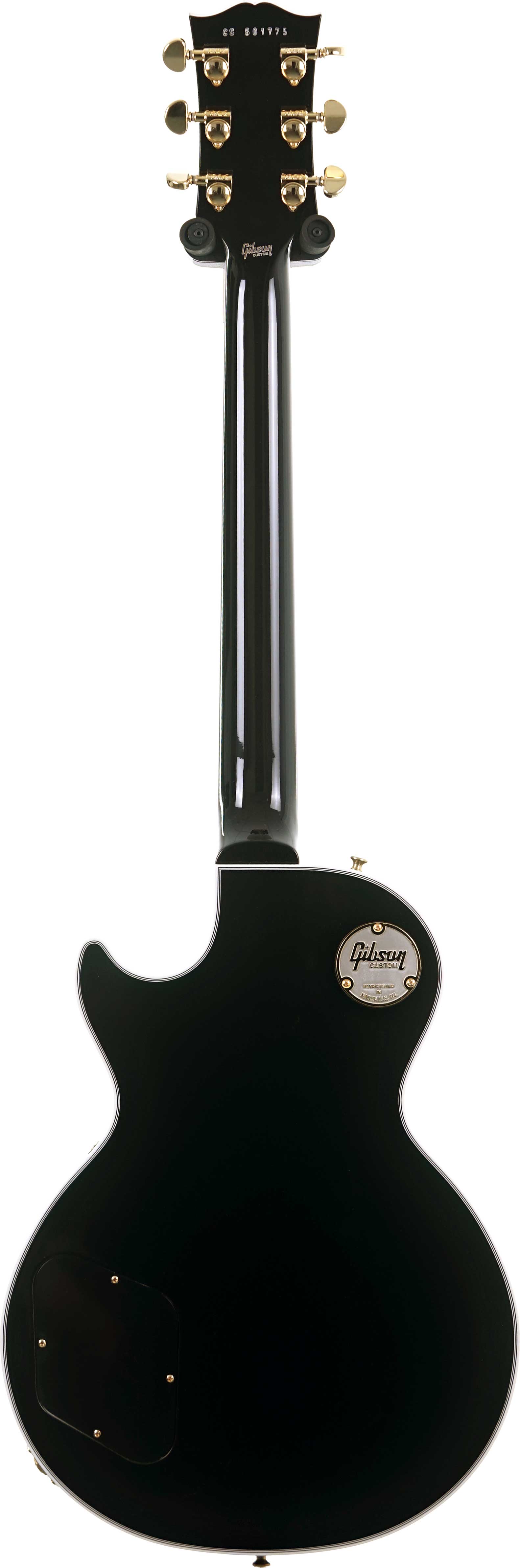 Gibson Custom Shop Les Paul Custom Ebony Fingerboard Gloss #CS501775