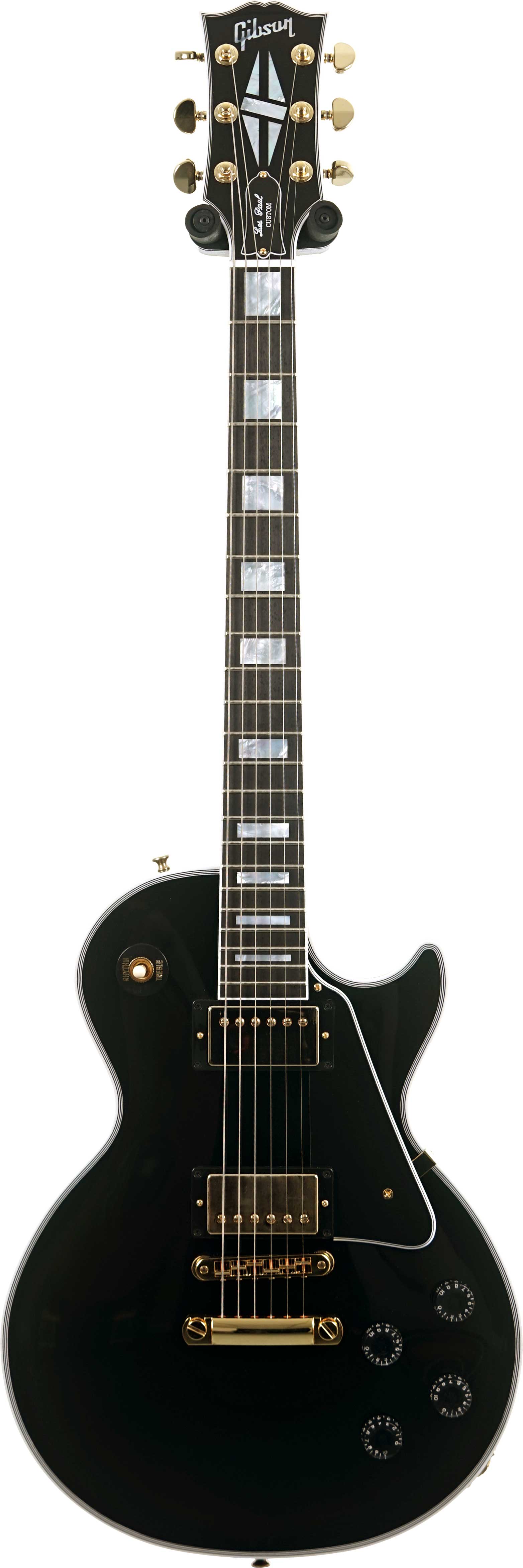 Gibson Custom Shop Les Paul Custom Ebony Fingerboard Gloss #CS501775