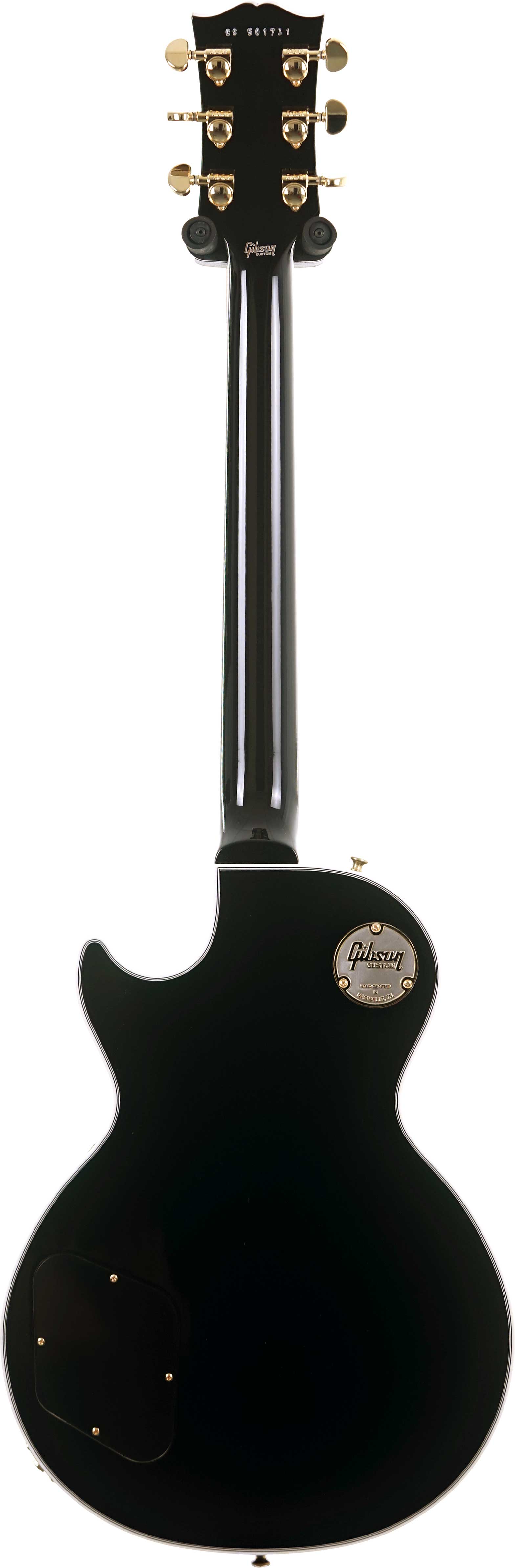 Gibson Custom Shop Les Paul Custom Ebony Fingerboard Gloss #CS501731