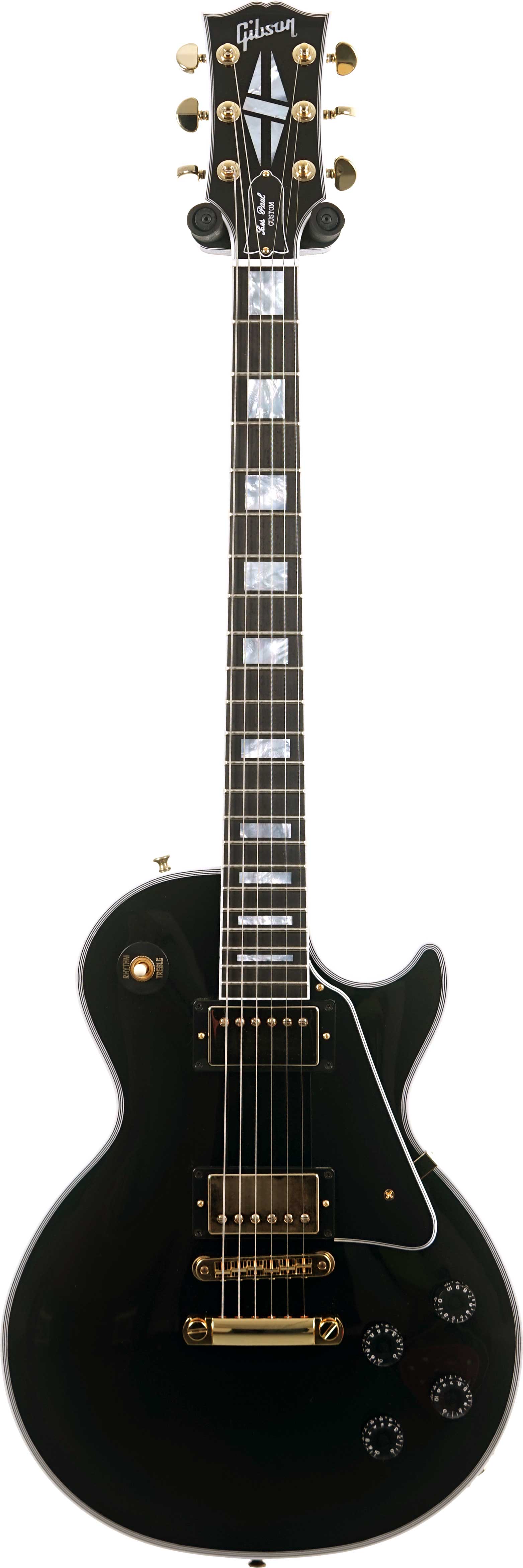 Gibson Custom Shop Les Paul Custom Ebony Fingerboard Gloss #CS501731