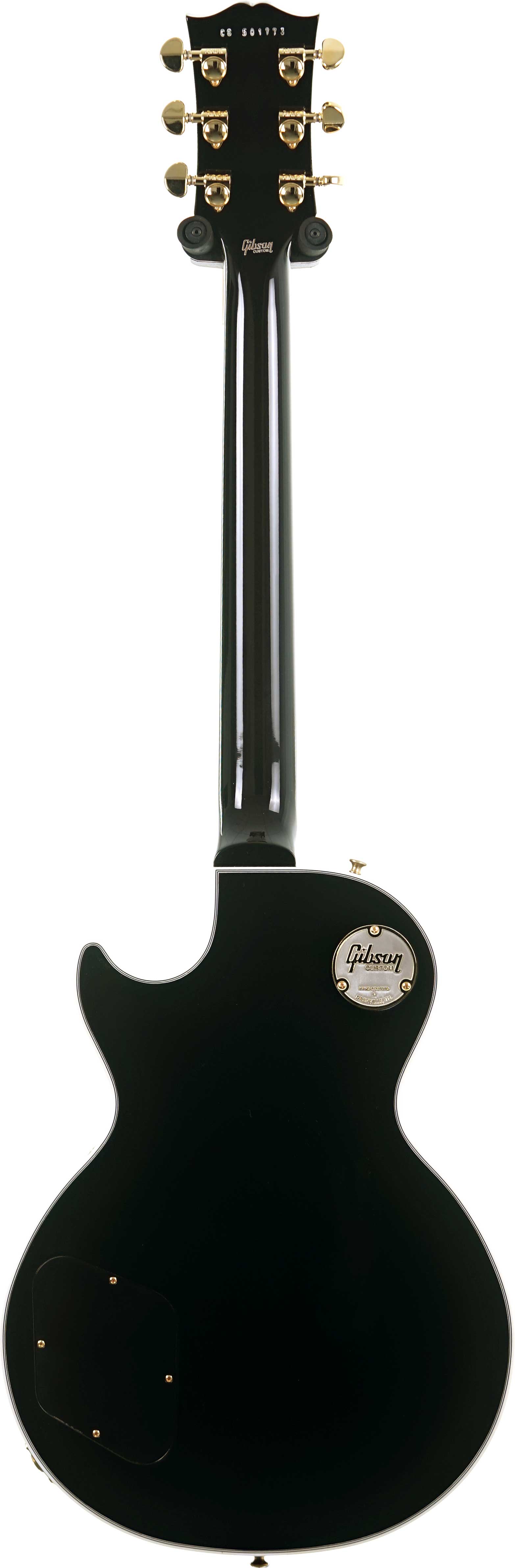 Gibson Custom Shop Les Paul Custom Ebony Fingerboard Gloss #CS501773