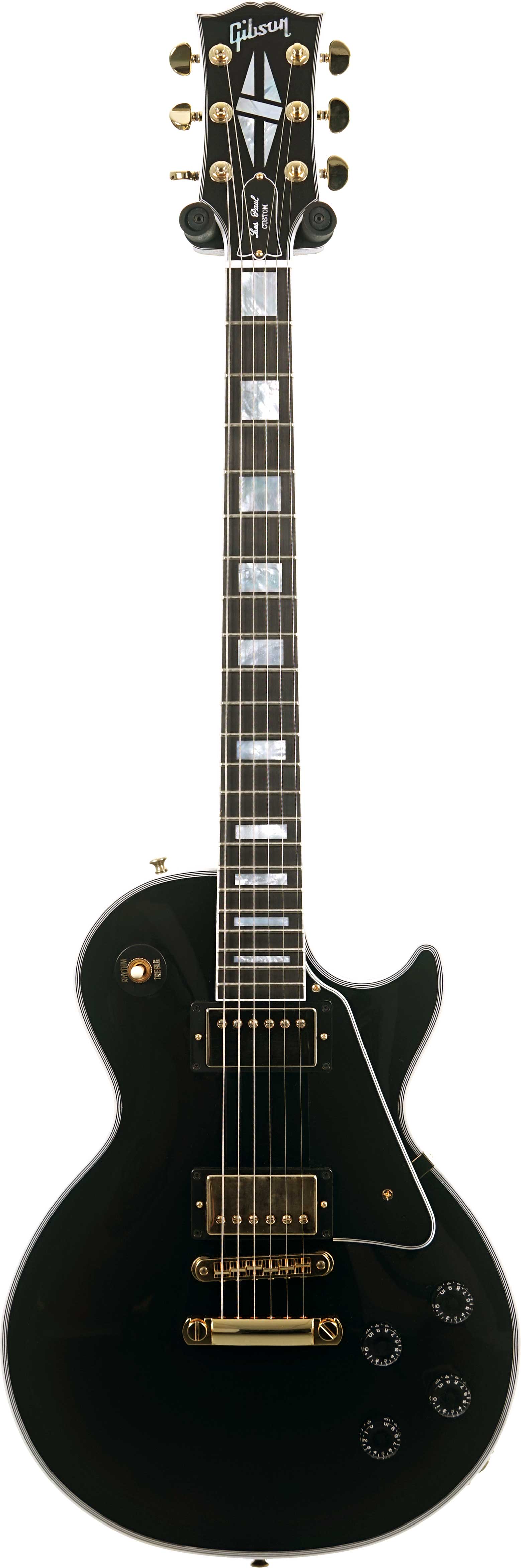Gibson Custom Shop Les Paul Custom Ebony Fingerboard Gloss #CS501773