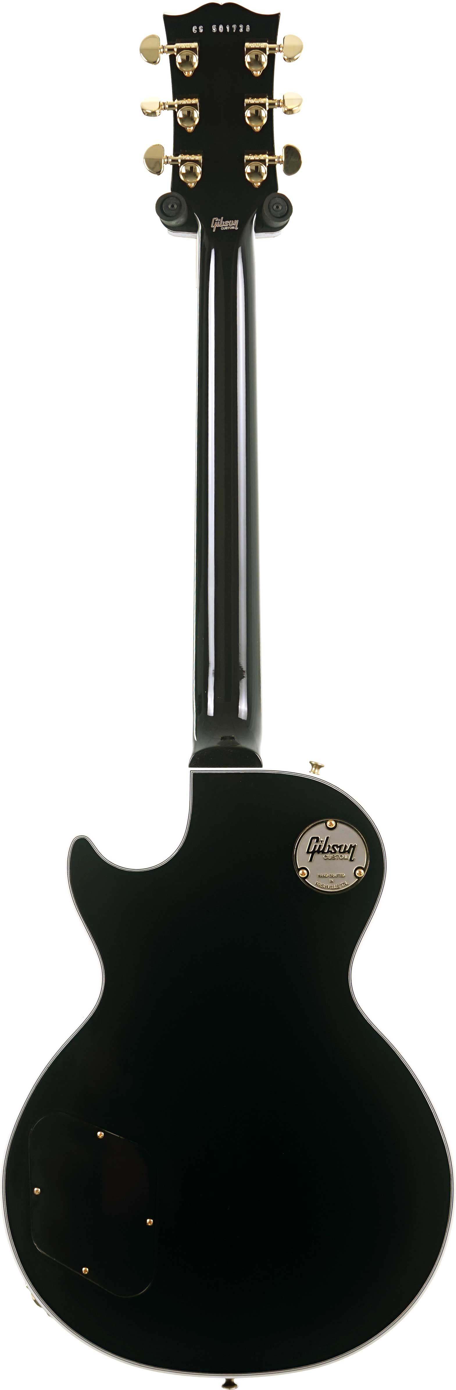 Gibson Custom Shop Les Paul Custom Ebony Fingerboard Gloss #CS501728