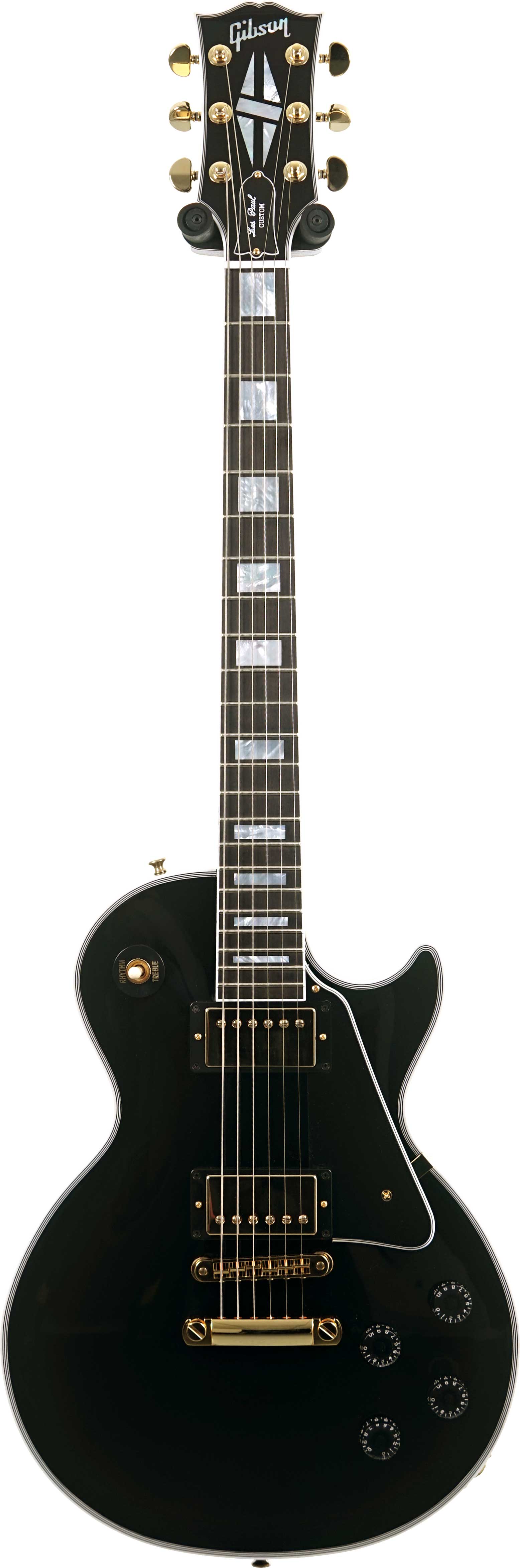 Gibson Custom Shop Les Paul Custom Ebony Fingerboard Gloss #CS501728