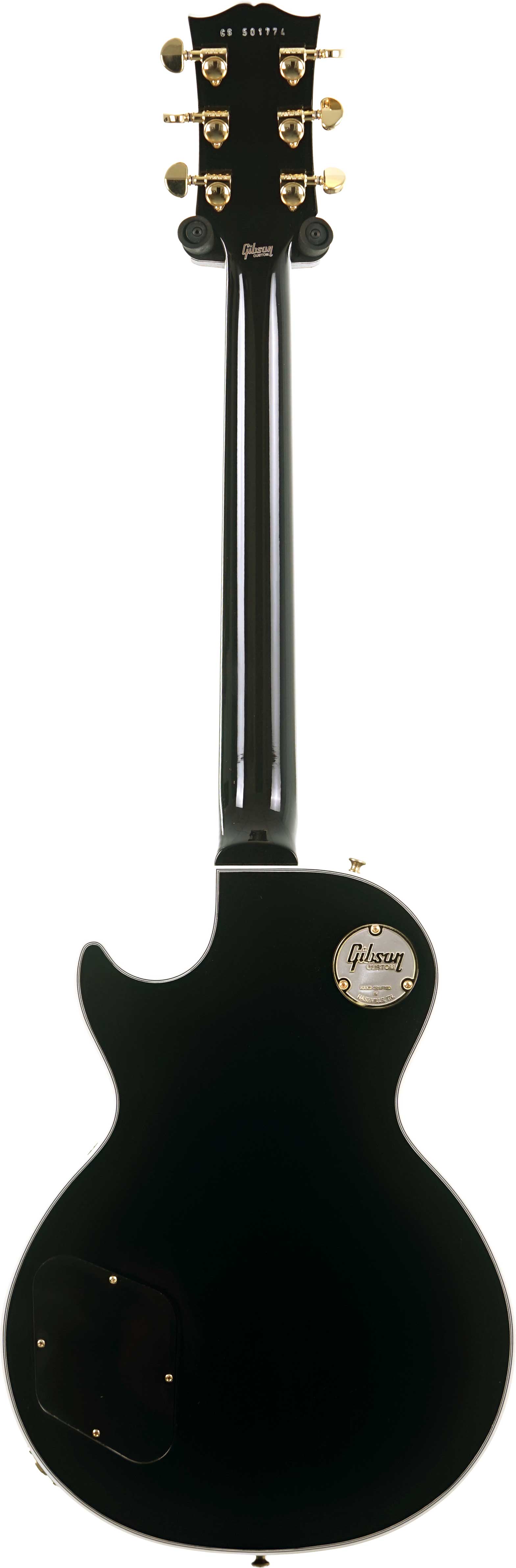 Gibson Custom Shop Les Paul Custom Ebony Fingerboard Gloss #CS501774