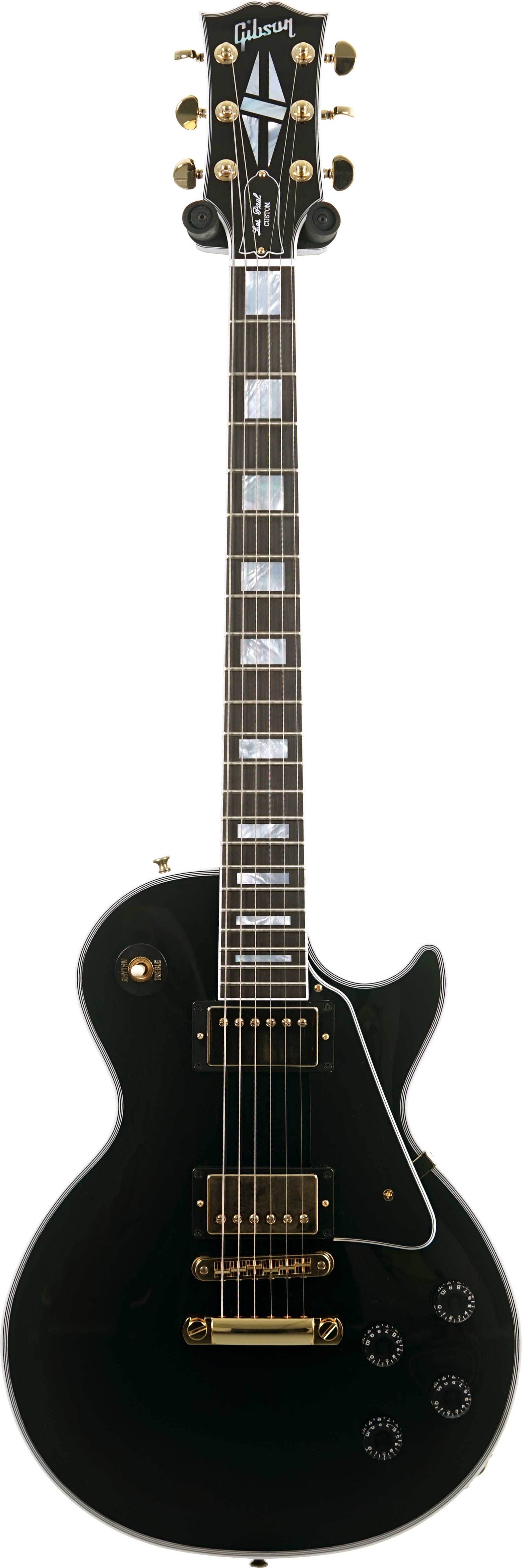 Gibson Custom Shop Les Paul Custom Ebony Fingerboard Gloss #CS501774