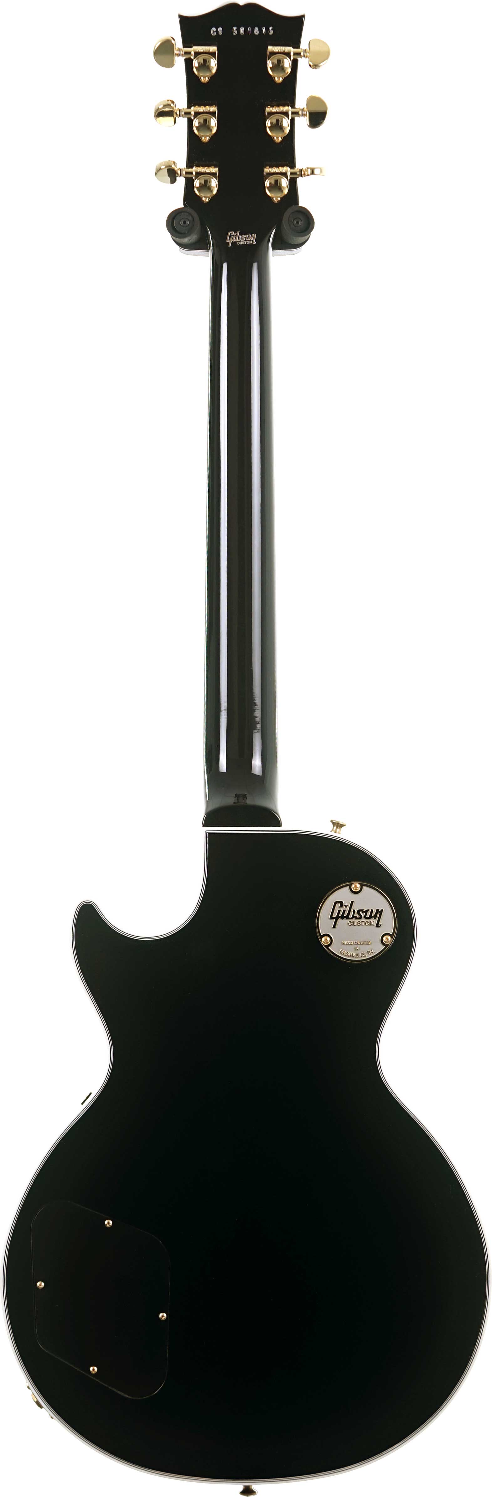Gibson Custom Shop Les Paul Custom Ebony Fingerboard Gloss #CS501816