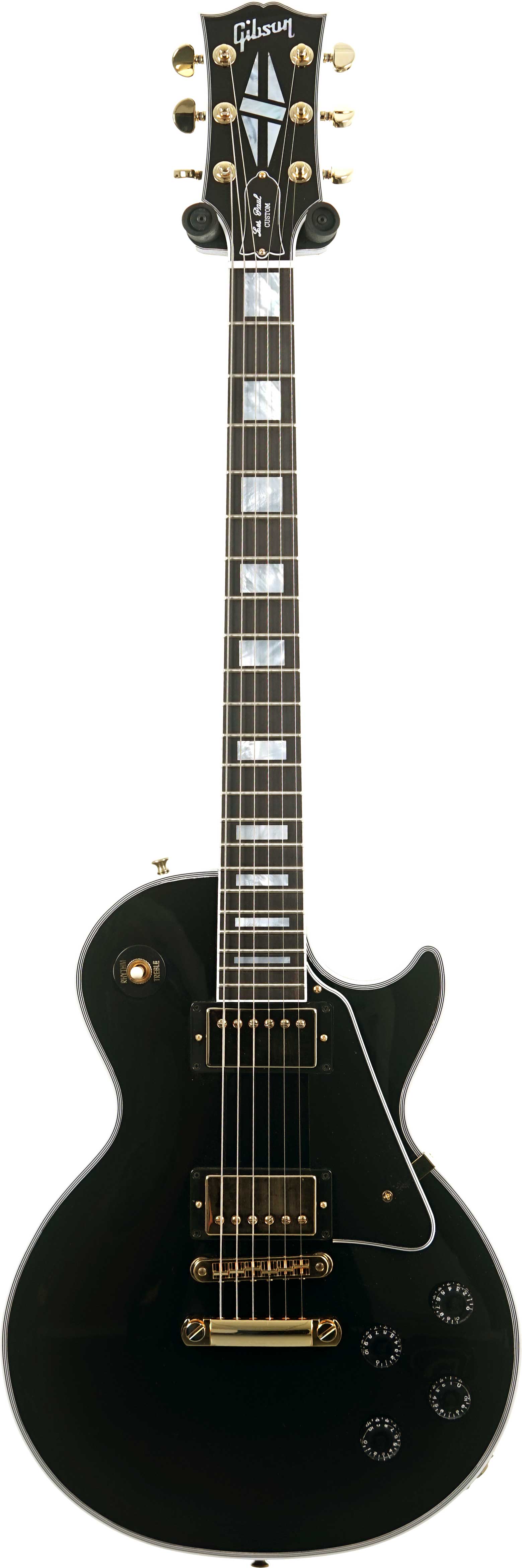 Gibson Custom Shop Les Paul Custom Ebony Fingerboard Gloss #CS501816