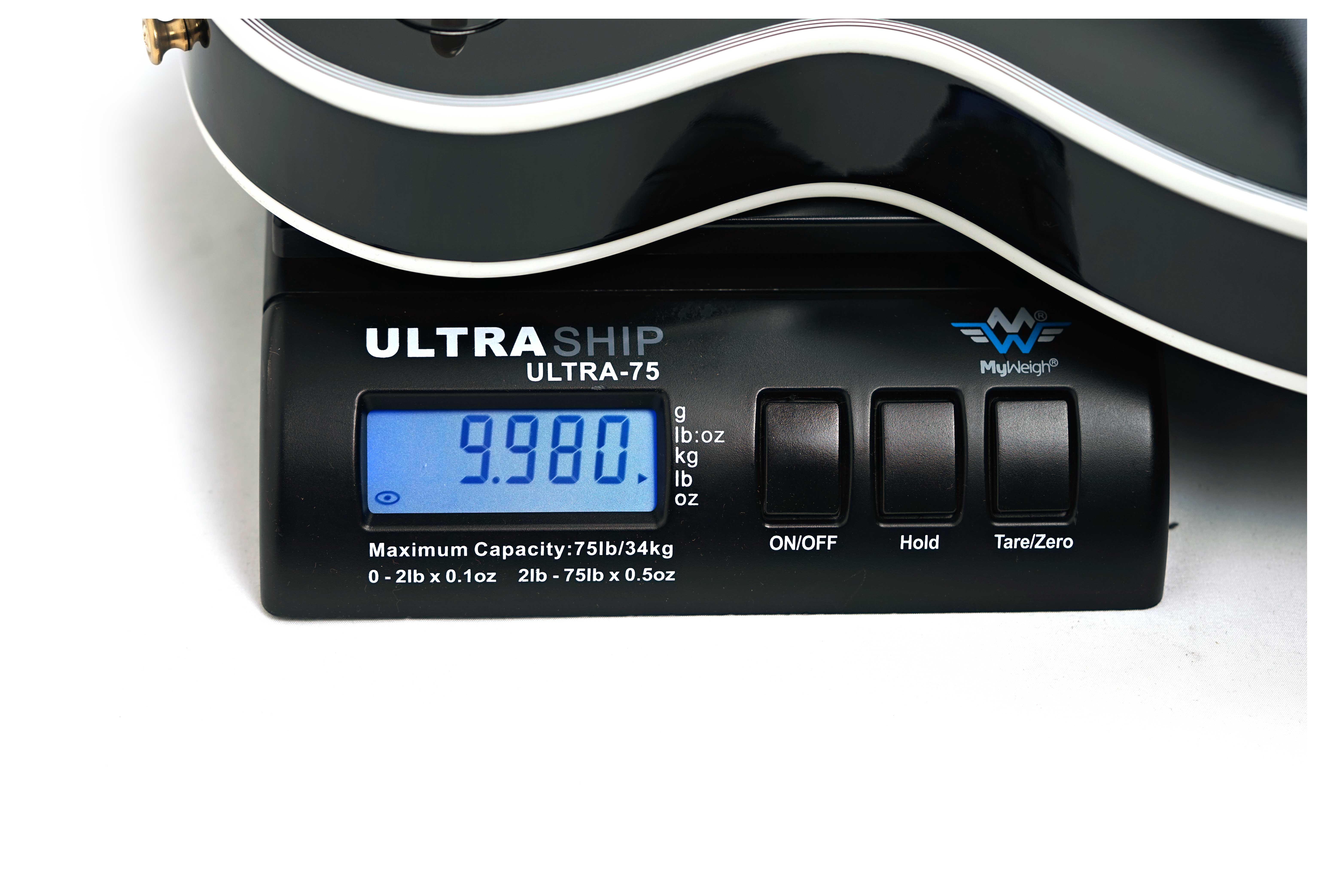 Gibson Custom Shop Les Paul Custom Ebony Fingerboard Gloss #CS501816