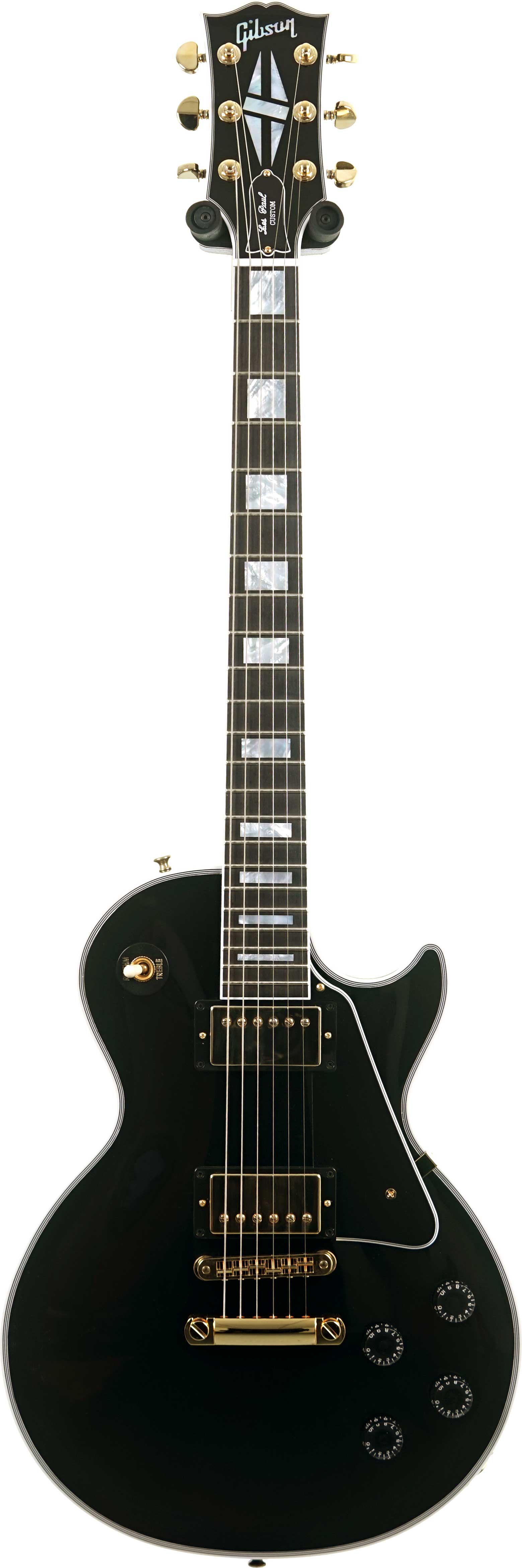 Gibson Custom Shop Les Paul Custom Ebony with Ebony Fingerboard Gloss #CS501819