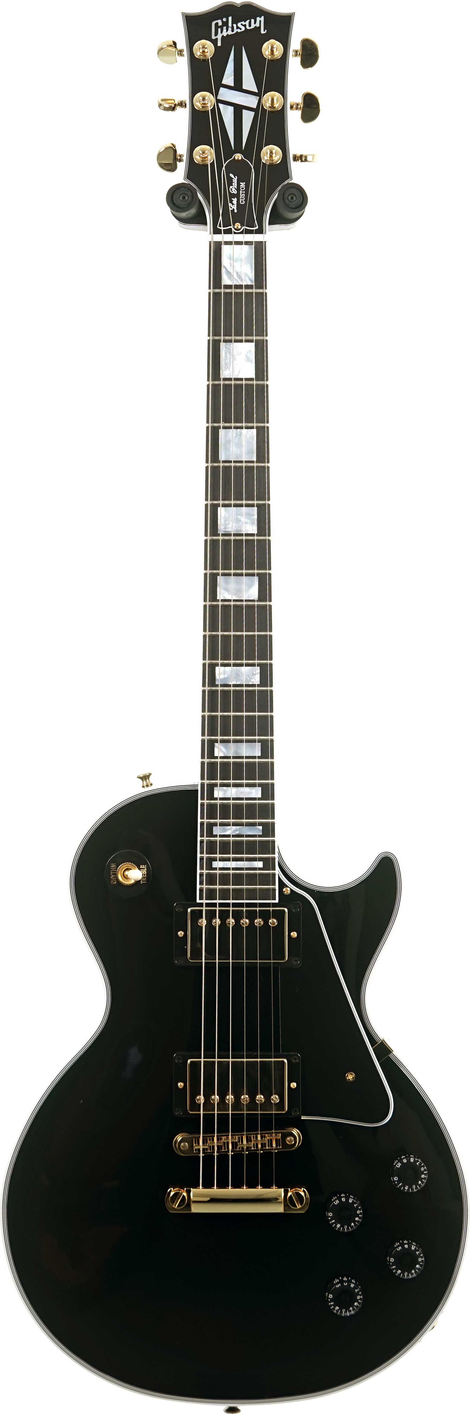 Gibson Custom Shop Les Paul Custom Ebony Fingerboard Gloss #CS501784