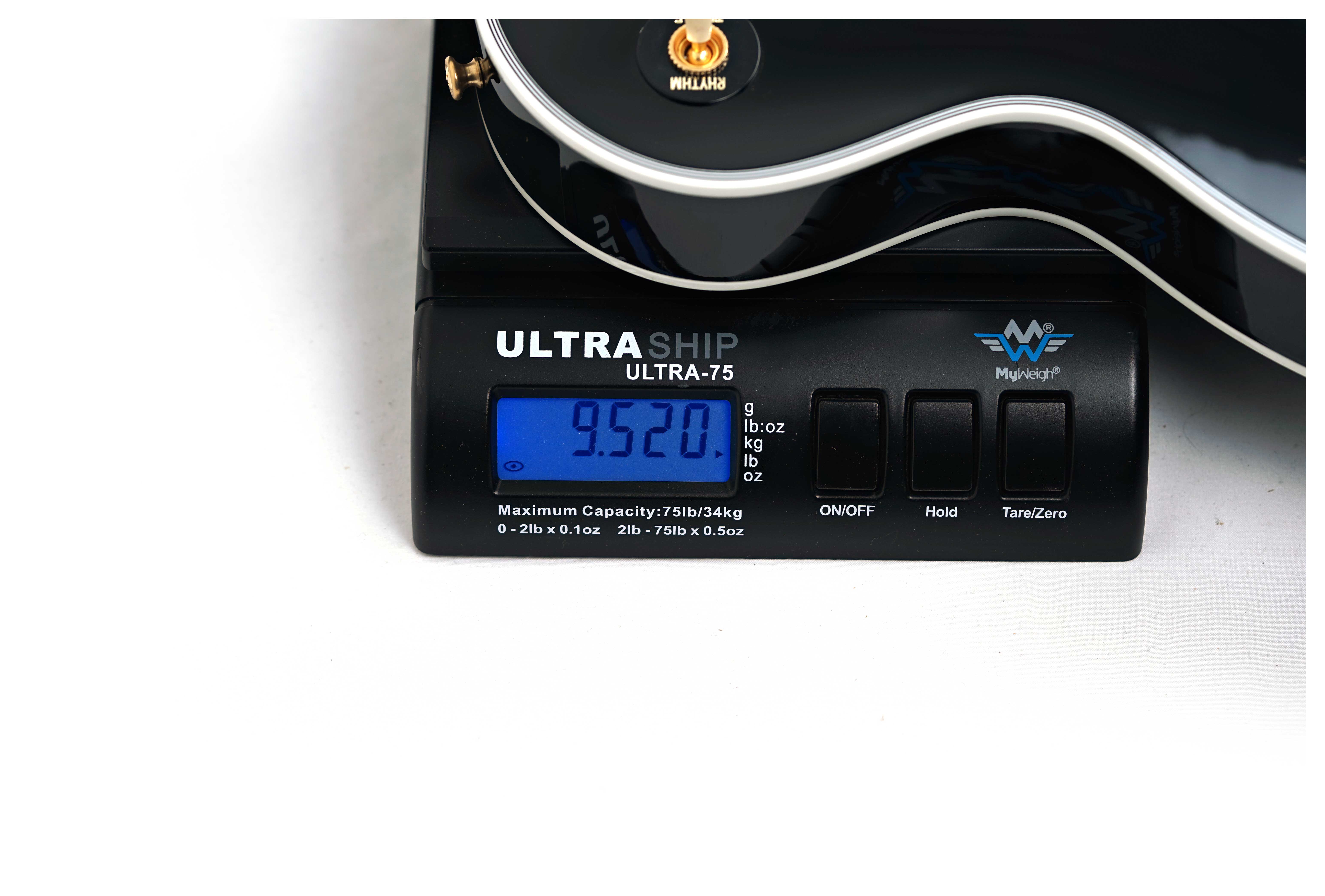 Gibson Custom Shop Les Paul Custom Ebony Fingerboard Gloss #CS501784