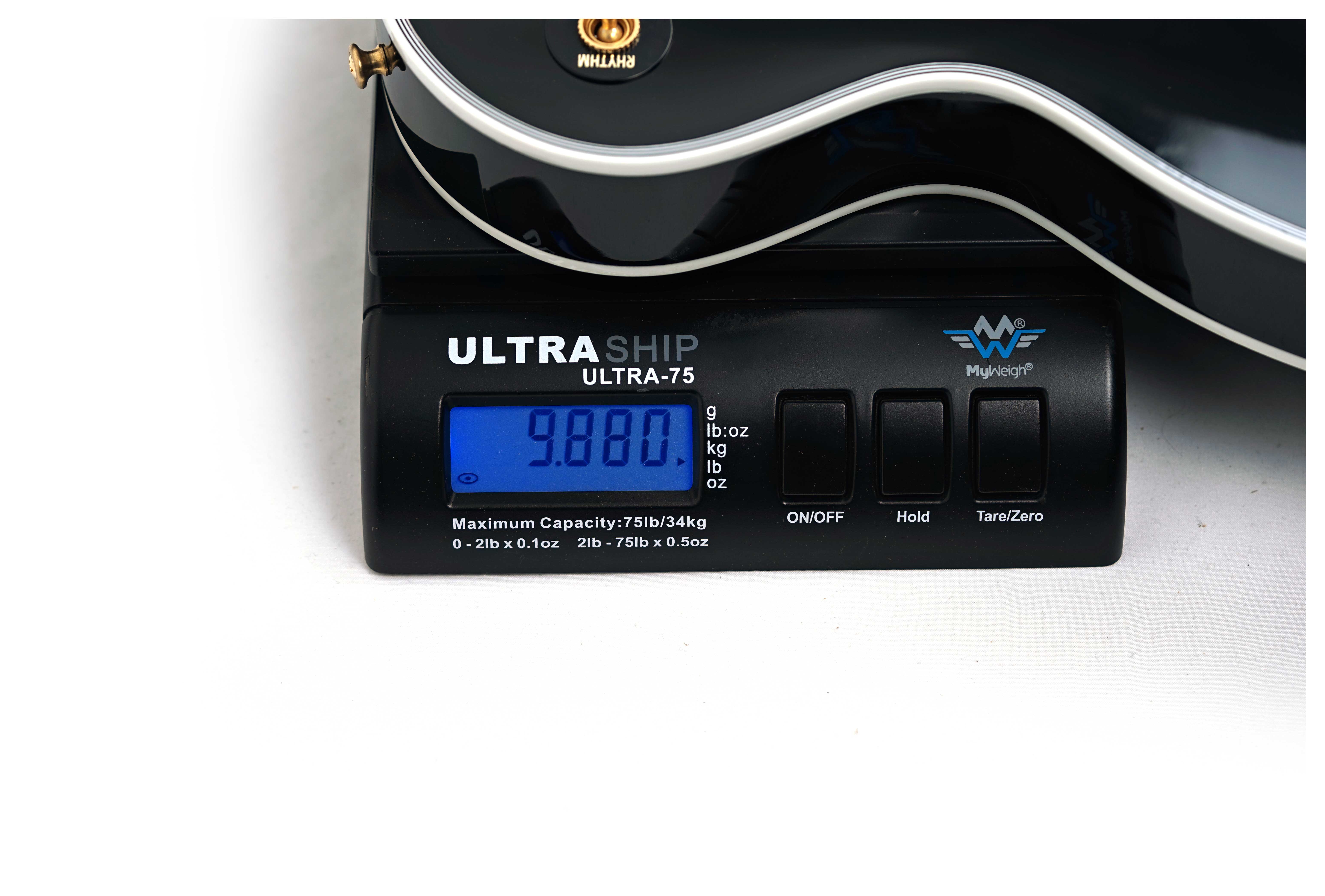 Gibson Custom Shop Les Paul Custom Ebony with Ebony Fingerboard Gloss #CS501625