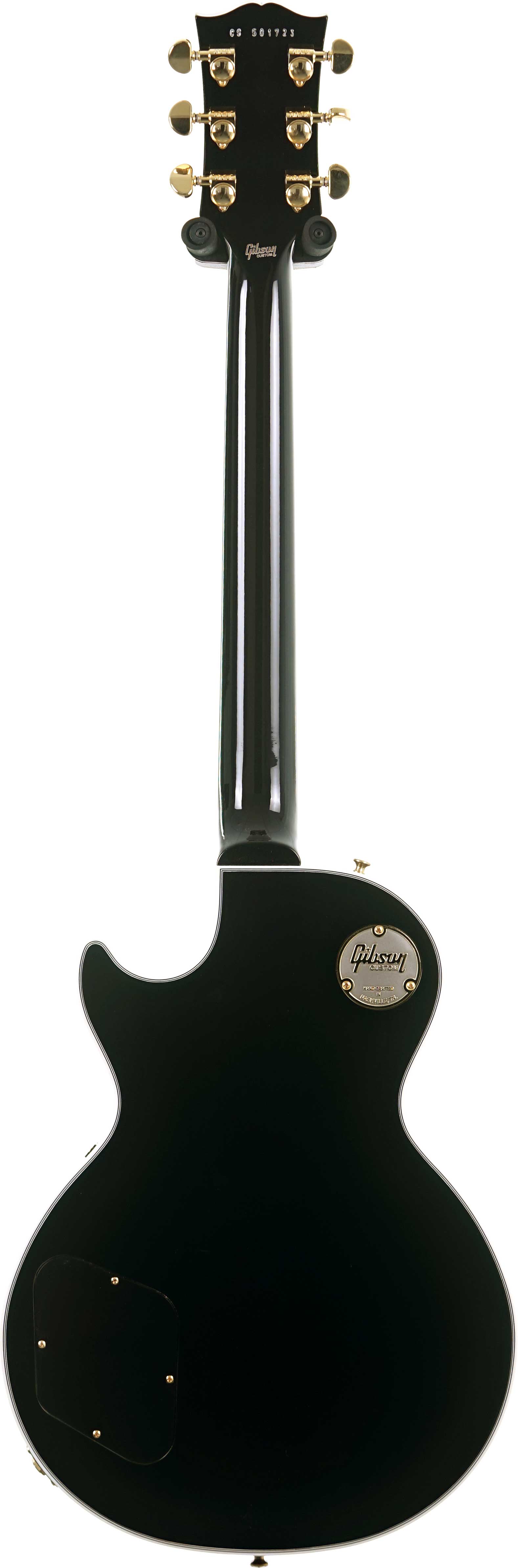 Gibson Custom Shop Les Paul Custom Ebony Fingerboard Gloss #CS501723
