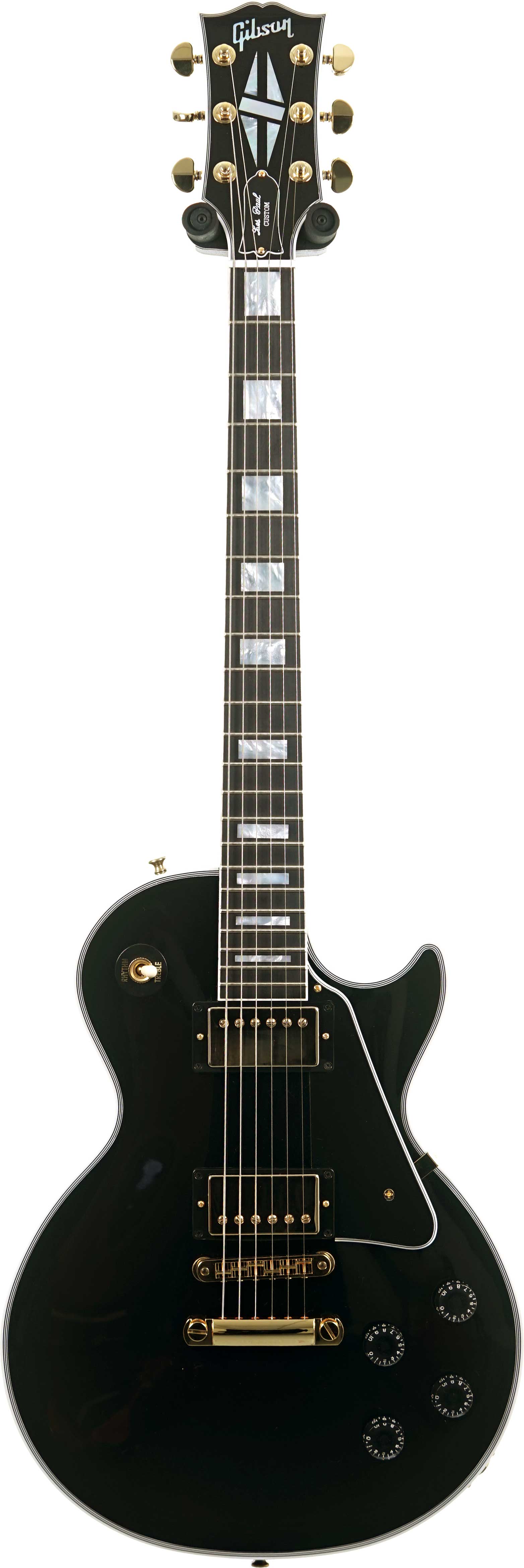Gibson Custom Shop Les Paul Custom Ebony Fingerboard Gloss #CS501723