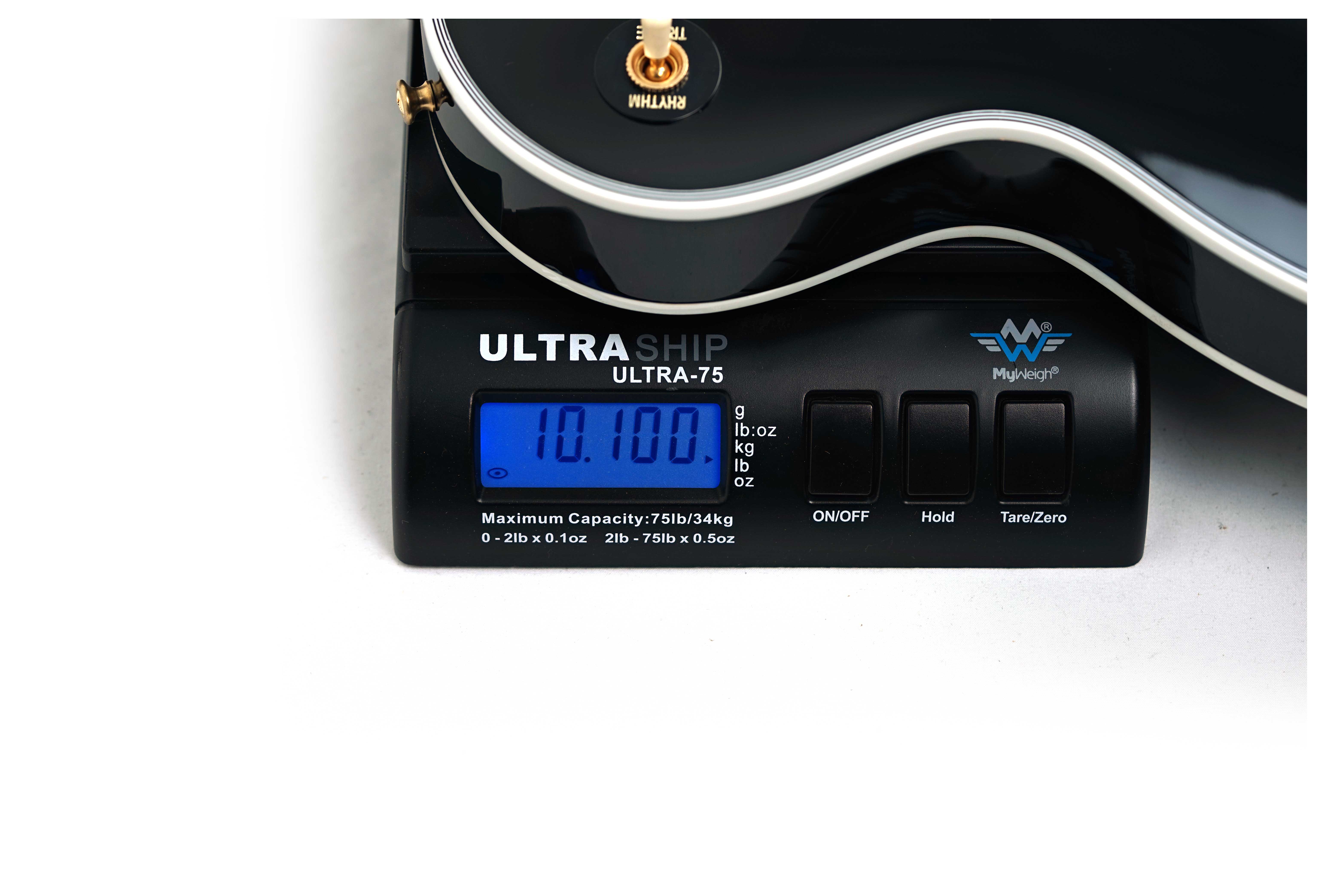 Gibson Custom Shop Les Paul Custom Ebony Fingerboard Gloss #CS501723