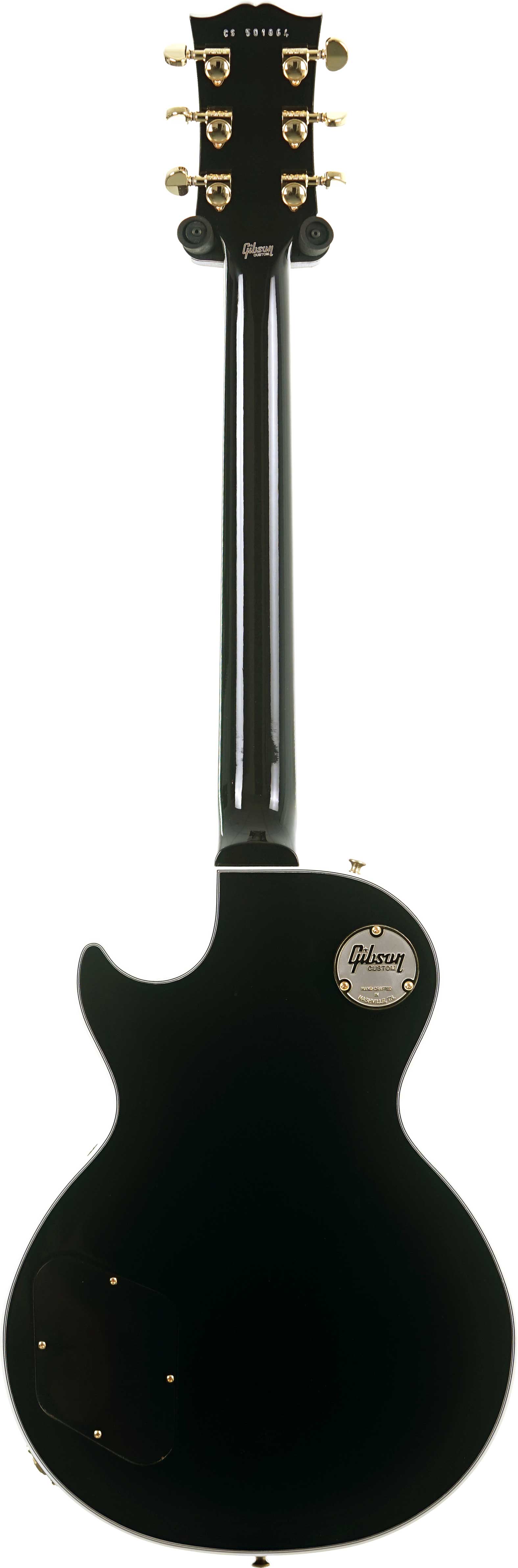 Gibson Custom Shop Les Paul Custom Ebony Fingerboard Gloss #CS501864