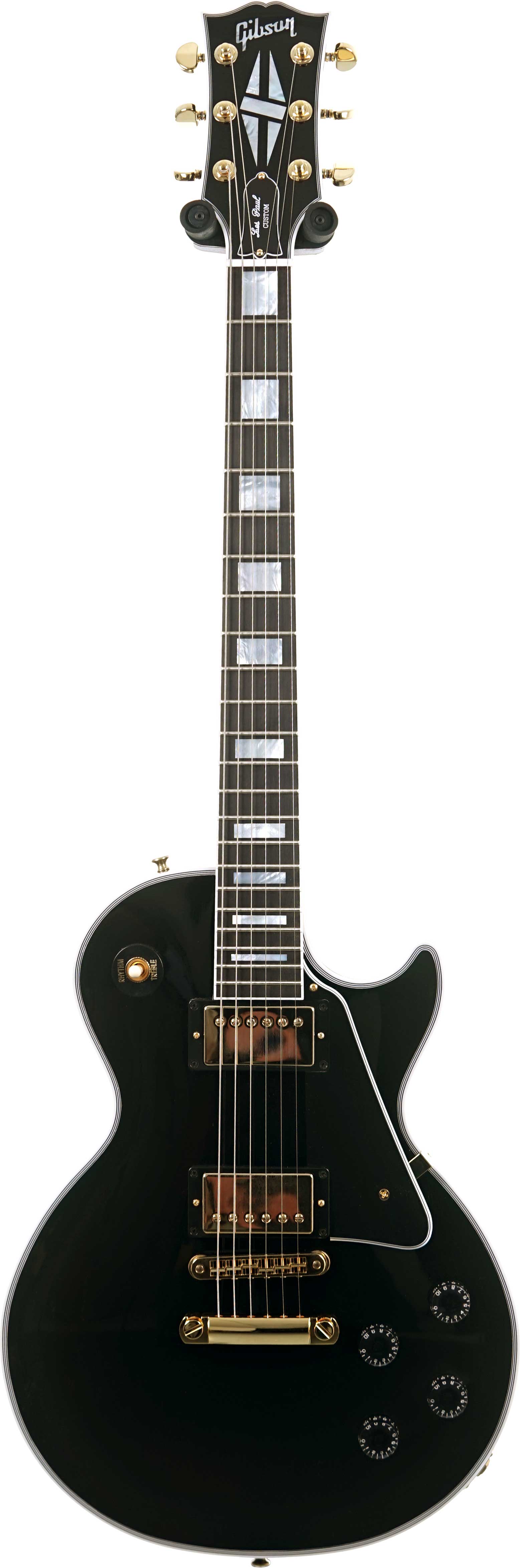 Gibson Custom Shop Les Paul Custom Ebony Fingerboard Gloss #CS501864