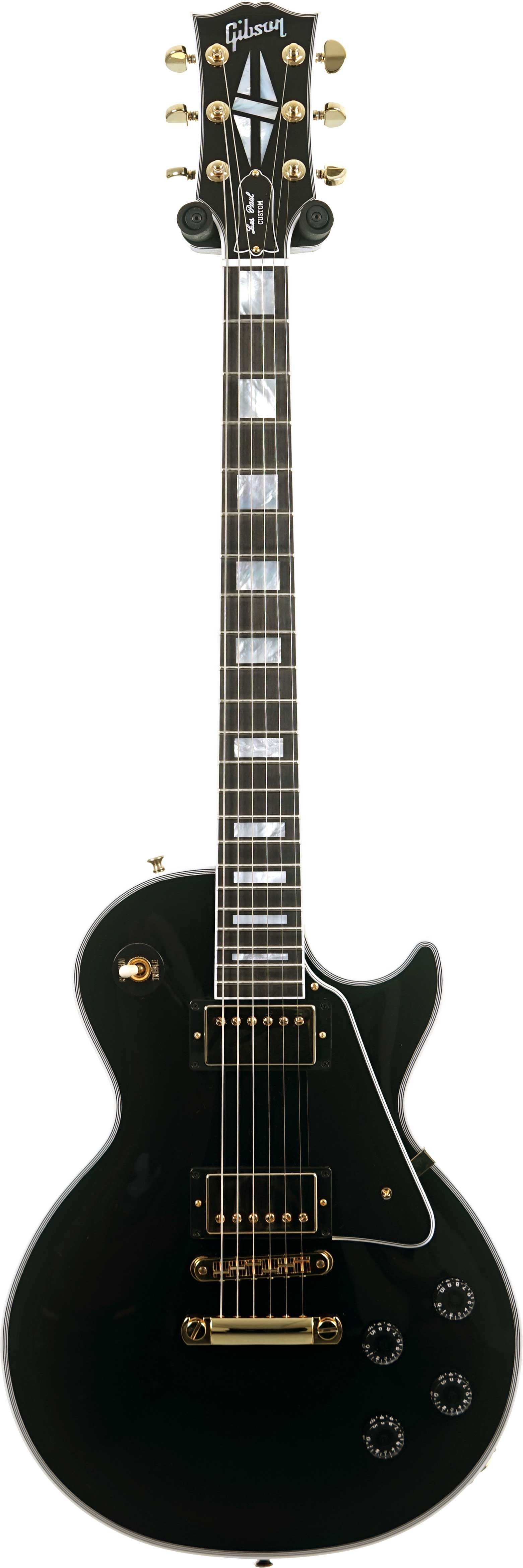 Gibson Custom Shop Les Paul Custom Ebony Fingerboard Gloss #CS502248