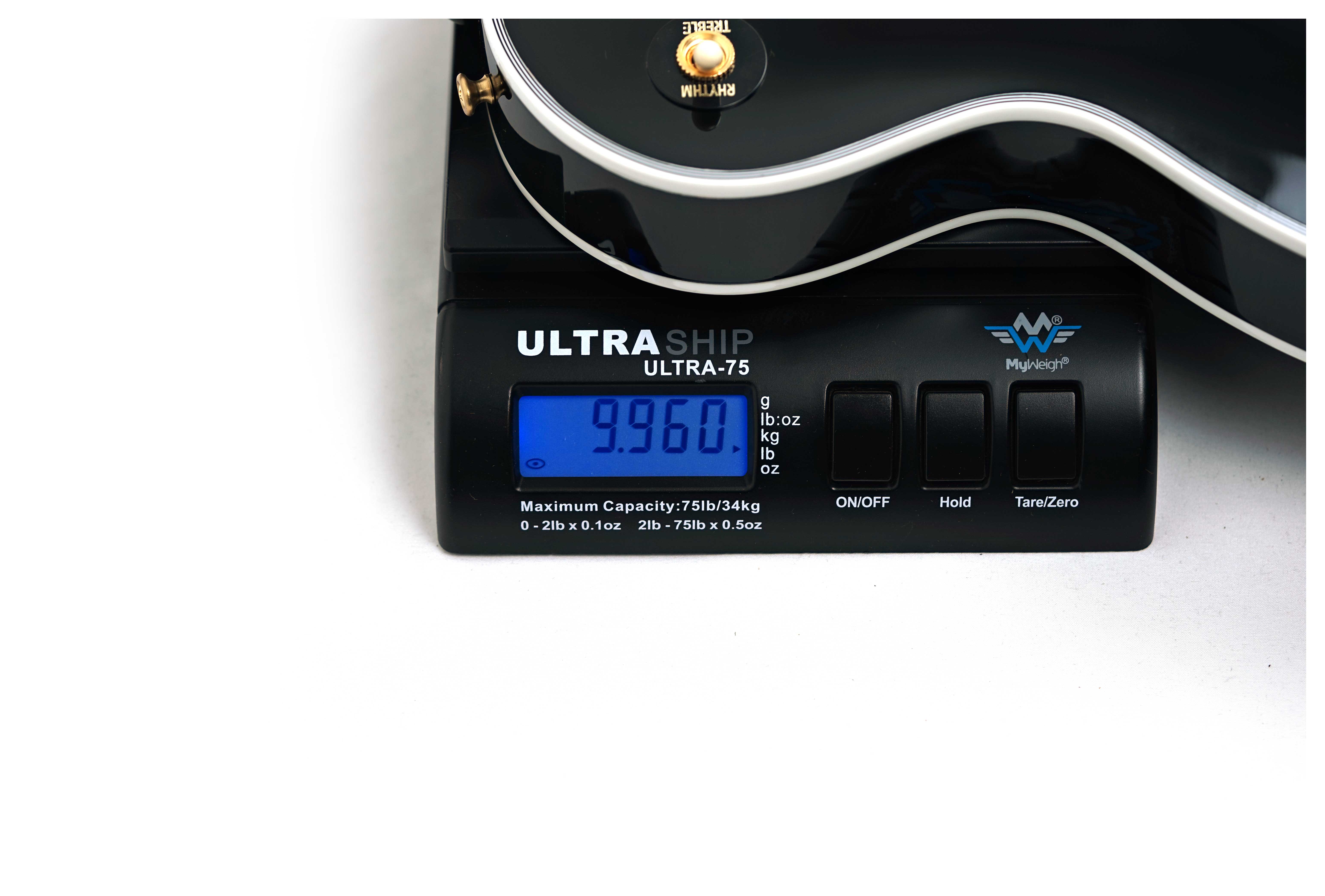 Gibson Custom Shop Les Paul Custom Ebony Fingerboard Gloss #CS502248