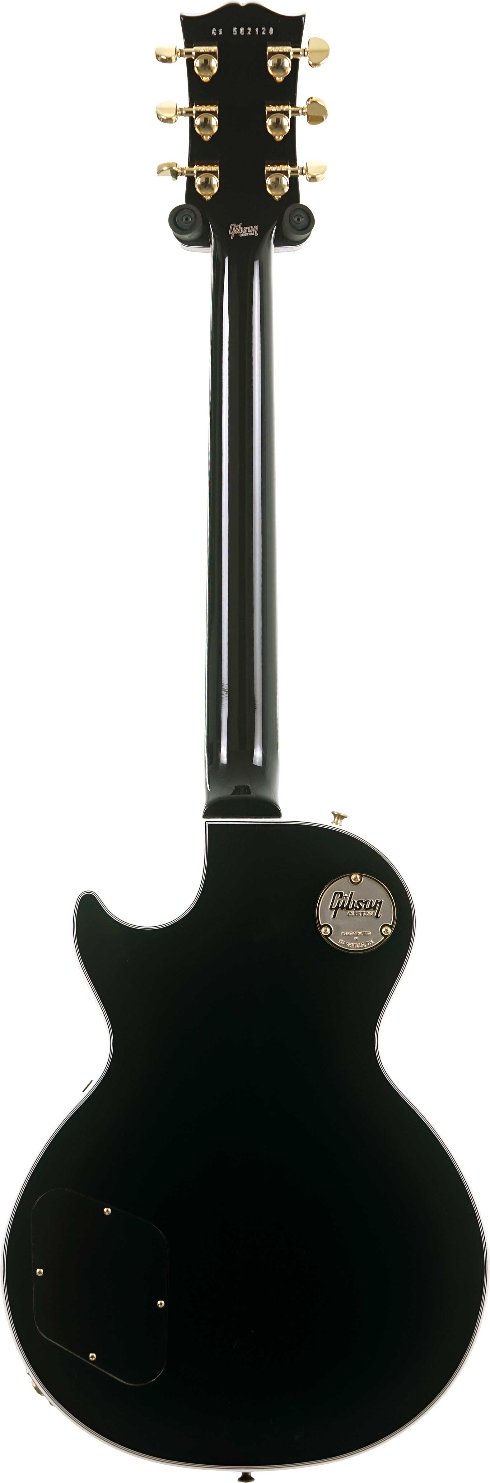 Gibson Custom Shop Les Paul Custom Ebony Fingerboard Gloss #CS502128