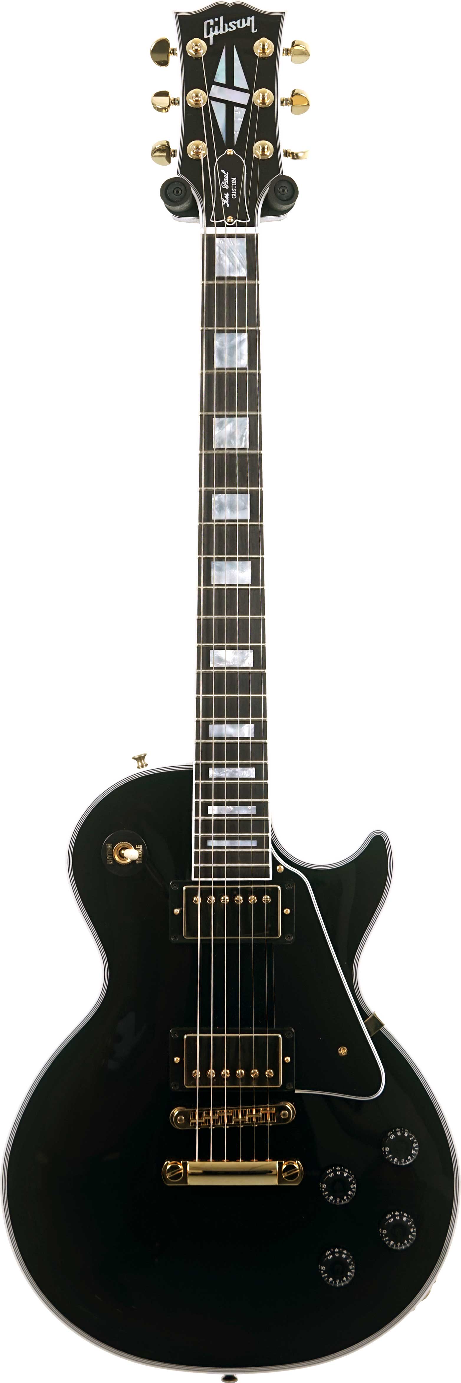 Gibson Custom Shop Les Paul Custom Ebony Fingerboard Gloss #CS502128