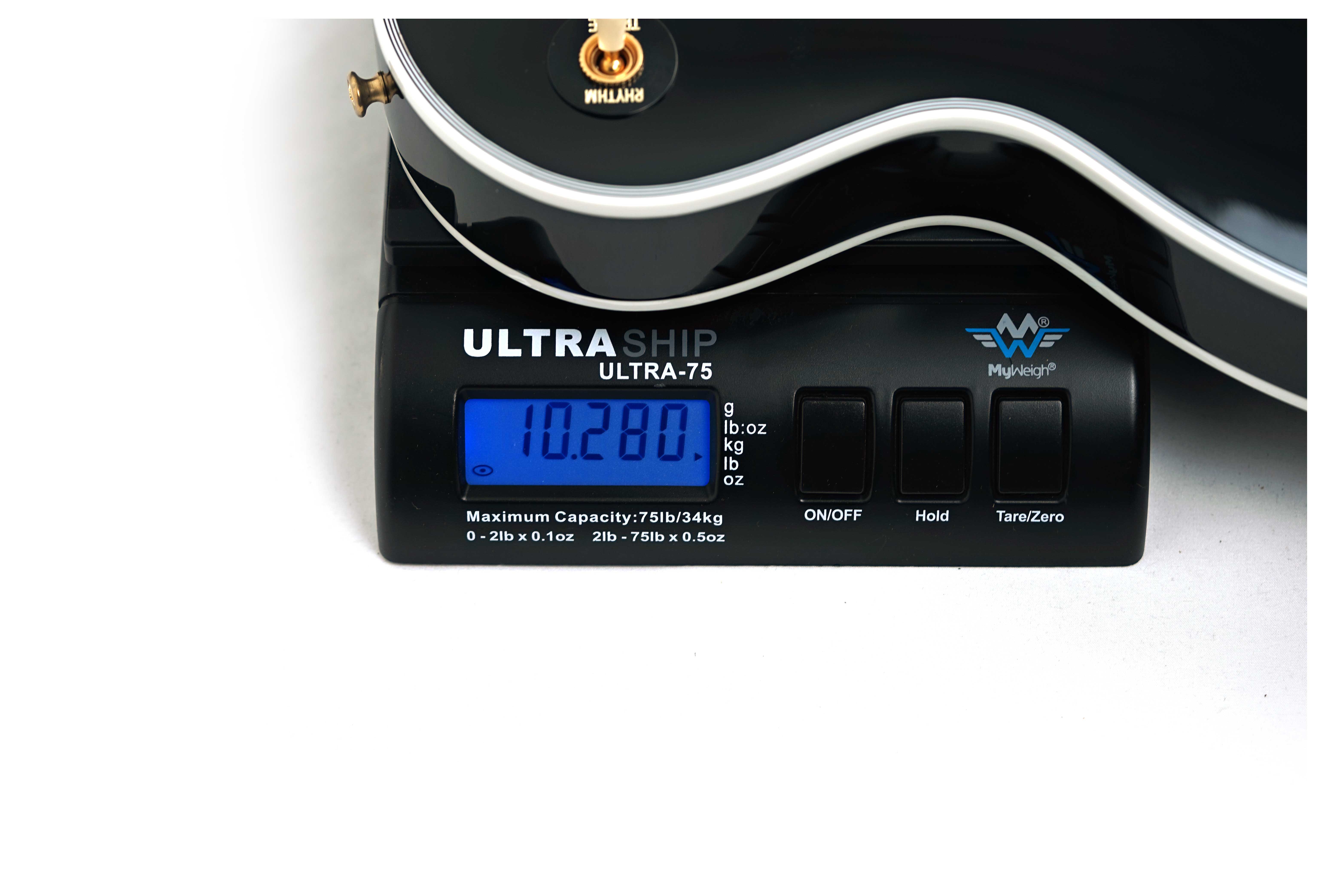 Gibson Custom Shop Les Paul Custom Ebony Fingerboard Gloss #CS502128