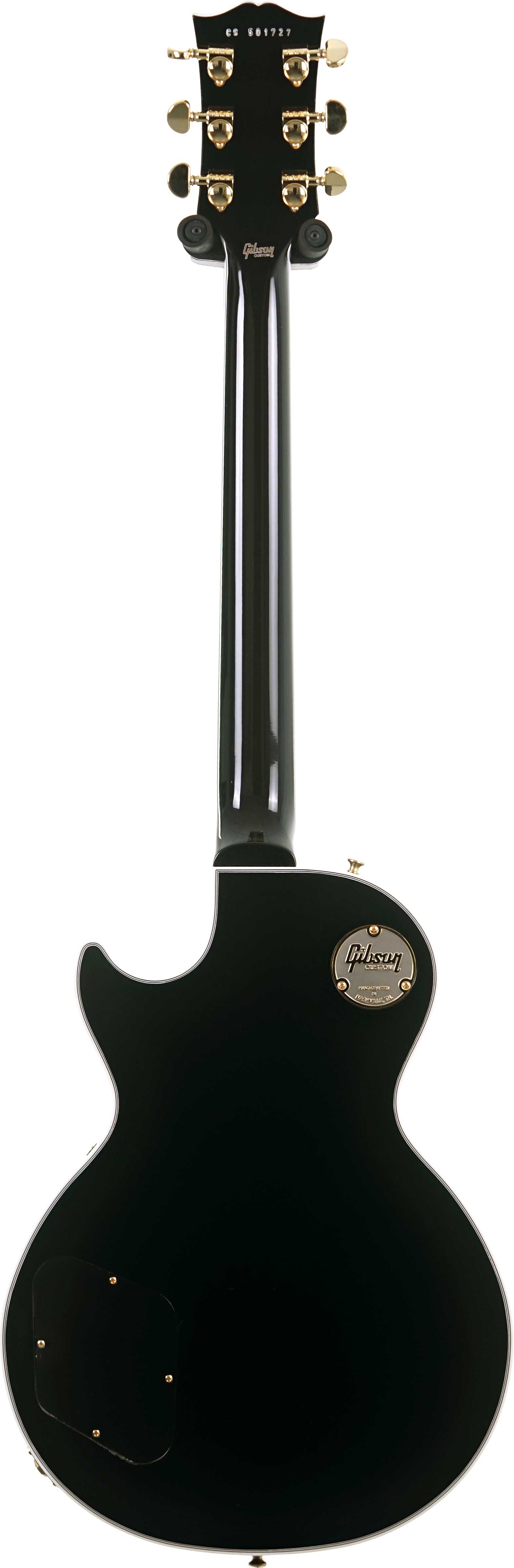 Gibson Custom Shop Les Paul Custom Ebony Fingerboard Gloss #CS501727