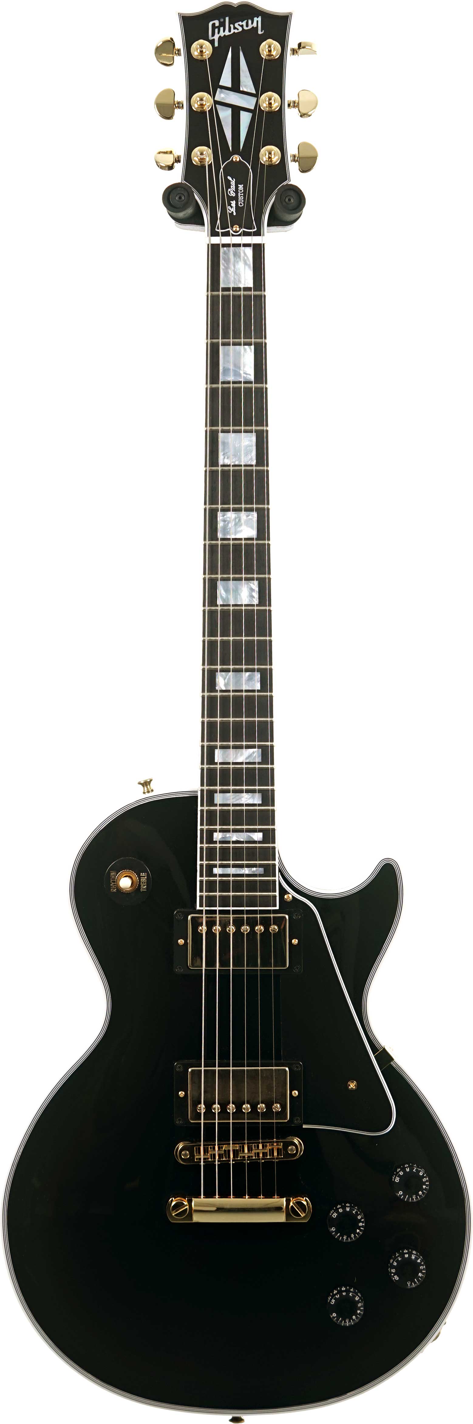 Gibson Custom Shop Les Paul Custom Ebony Fingerboard Gloss #CS501727