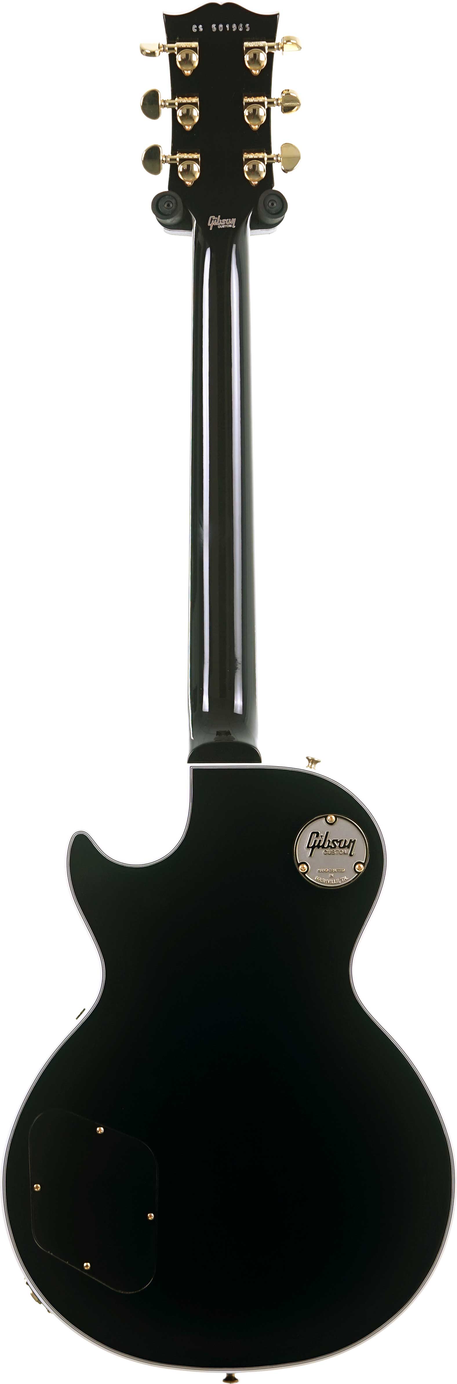Gibson Custom Shop Les Paul Custom Ebony Fingerboard Gloss #CS501965