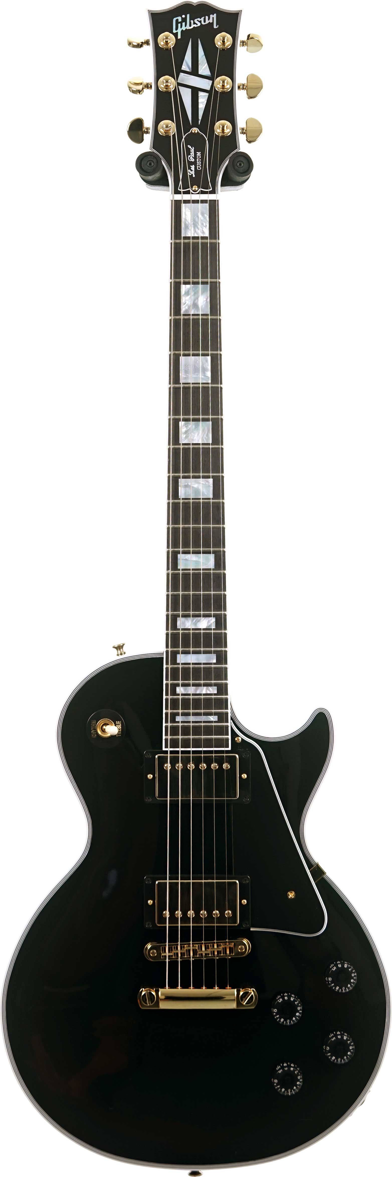 Gibson Custom Shop Les Paul Custom Ebony Fingerboard Gloss #CS501965