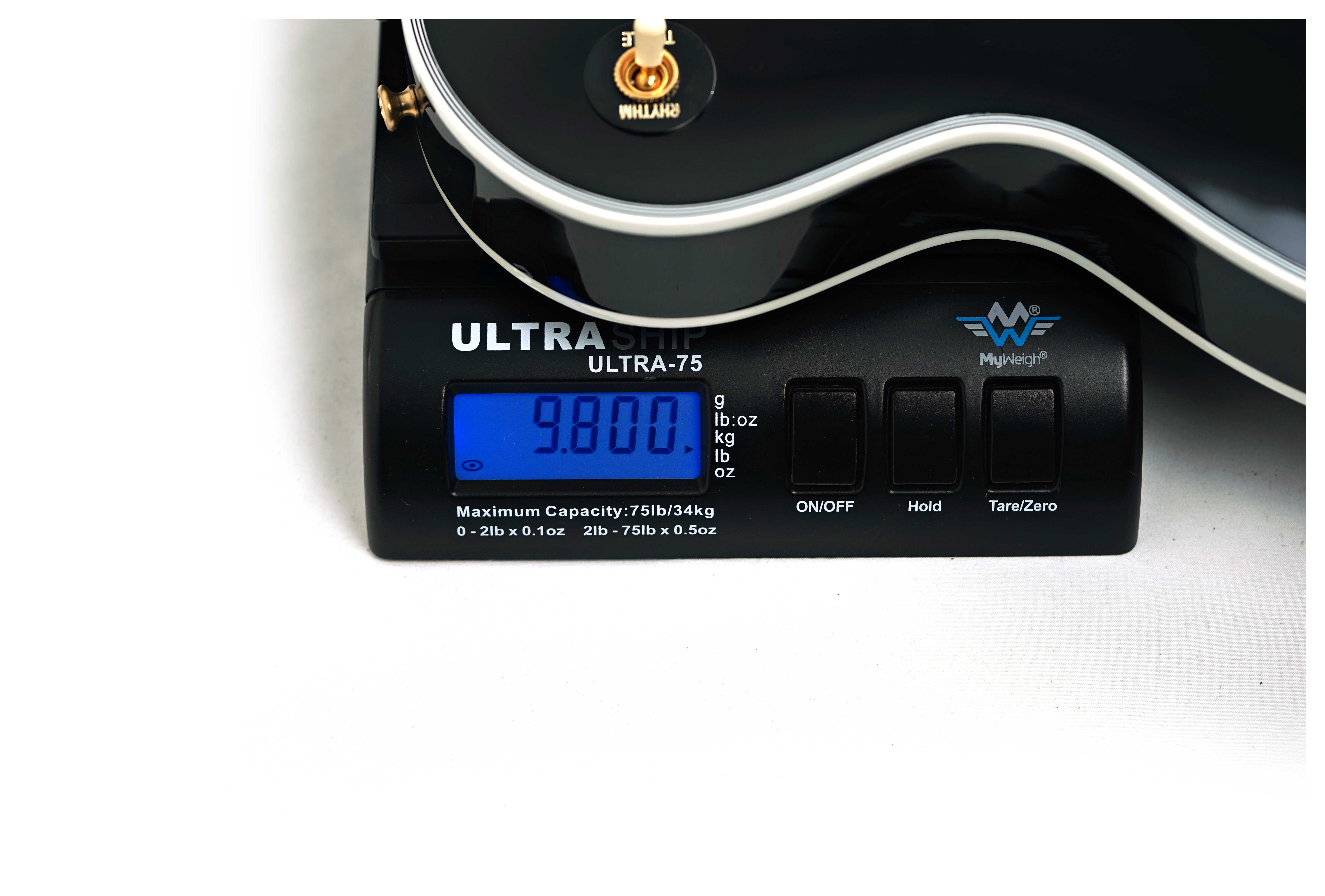 Gibson Custom Shop Les Paul Custom Ebony Fingerboard Gloss #CS501965