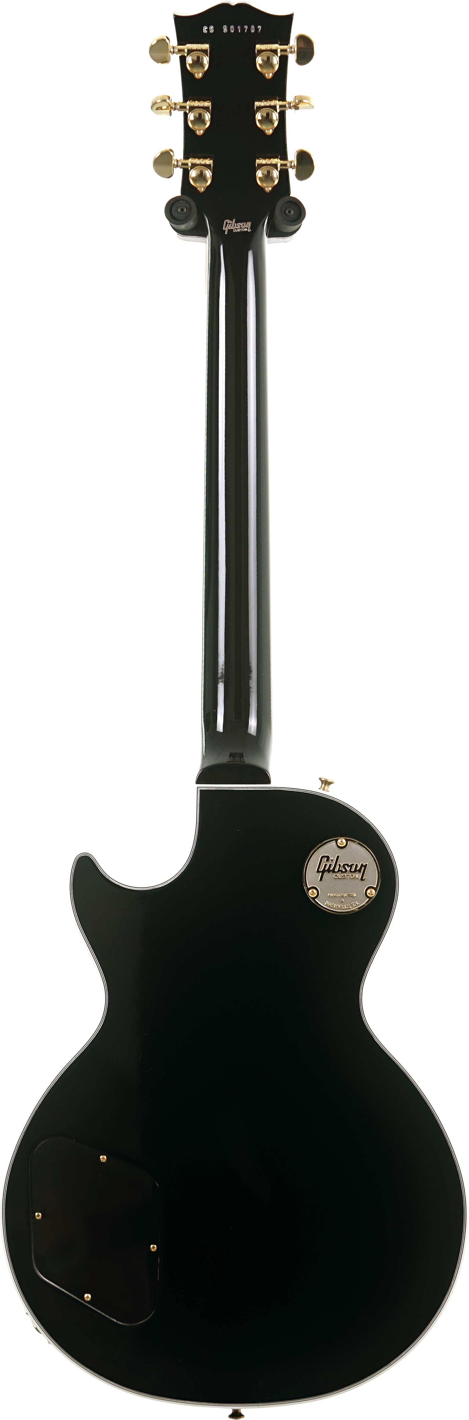 Gibson Custom Shop Les Paul Custom Ebony Fingerboard Gloss #CS501707