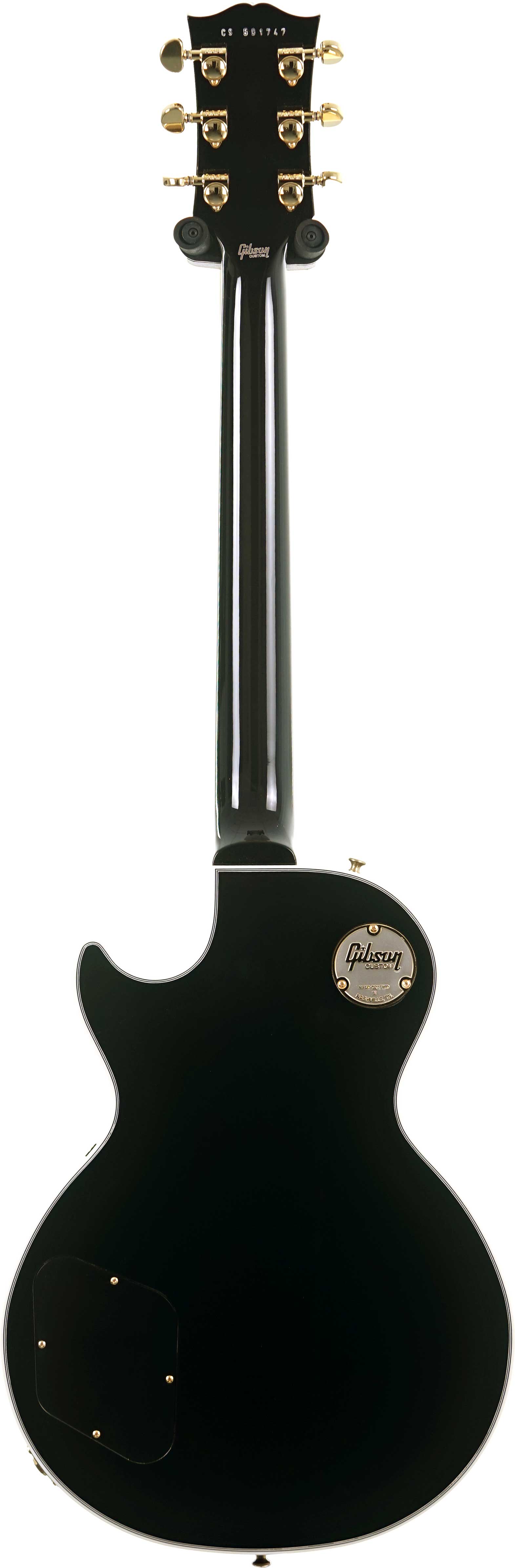Gibson Custom Shop Les Paul Custom Ebony Fingerboard Gloss #CS501747