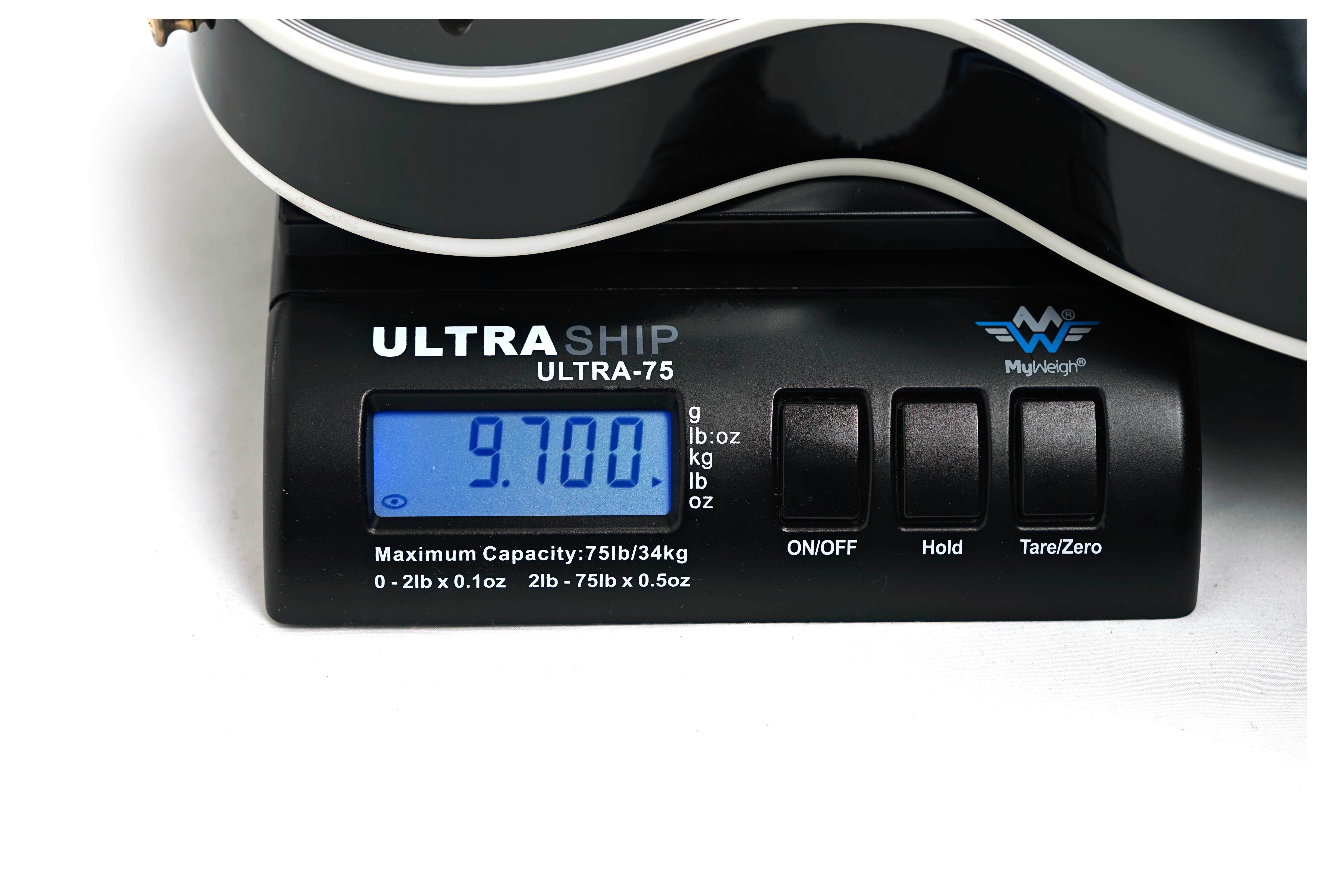 Gibson Custom Shop Les Paul Custom Ebony Fingerboard Gloss #CS501747