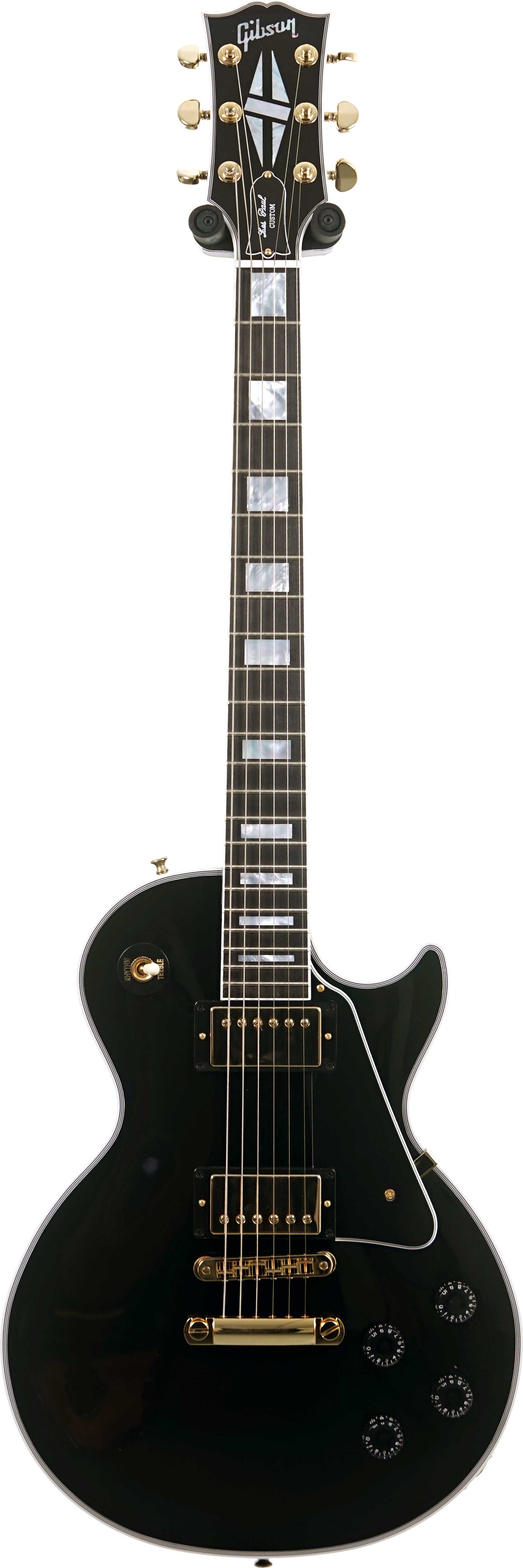 Gibson Custom Shop Les Paul Custom Ebony Fingerboard Gloss #CS501422