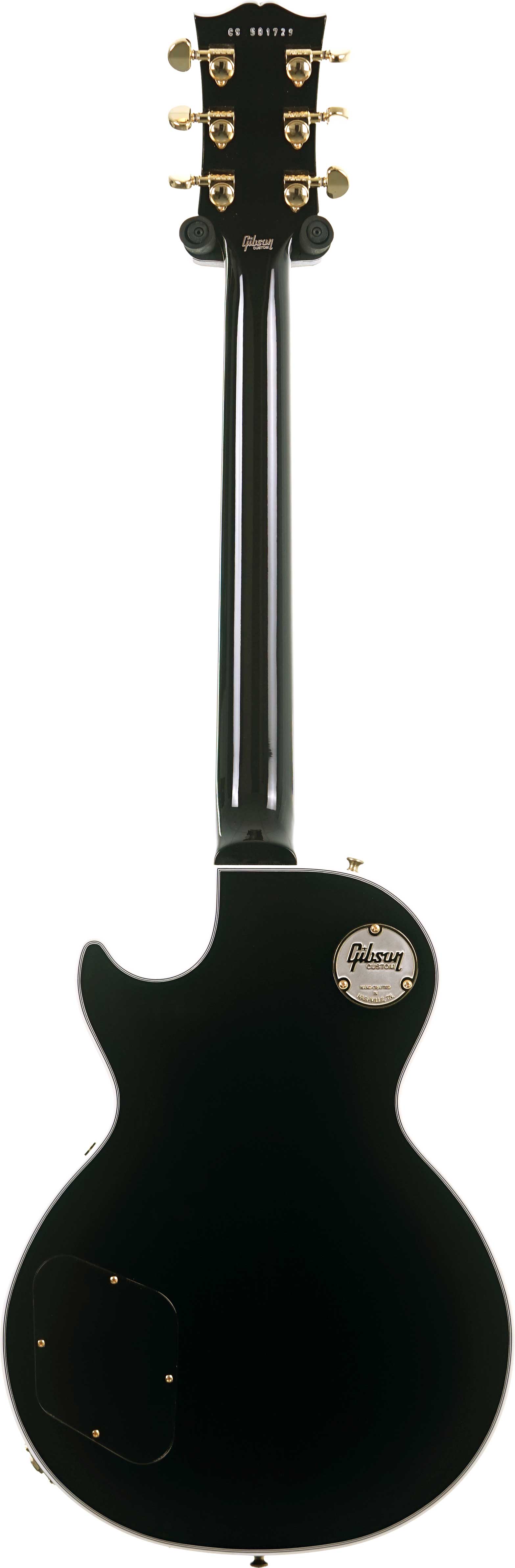 Gibson Custom Shop Les Paul Custom Ebony Fingerboard Gloss #CS501729
