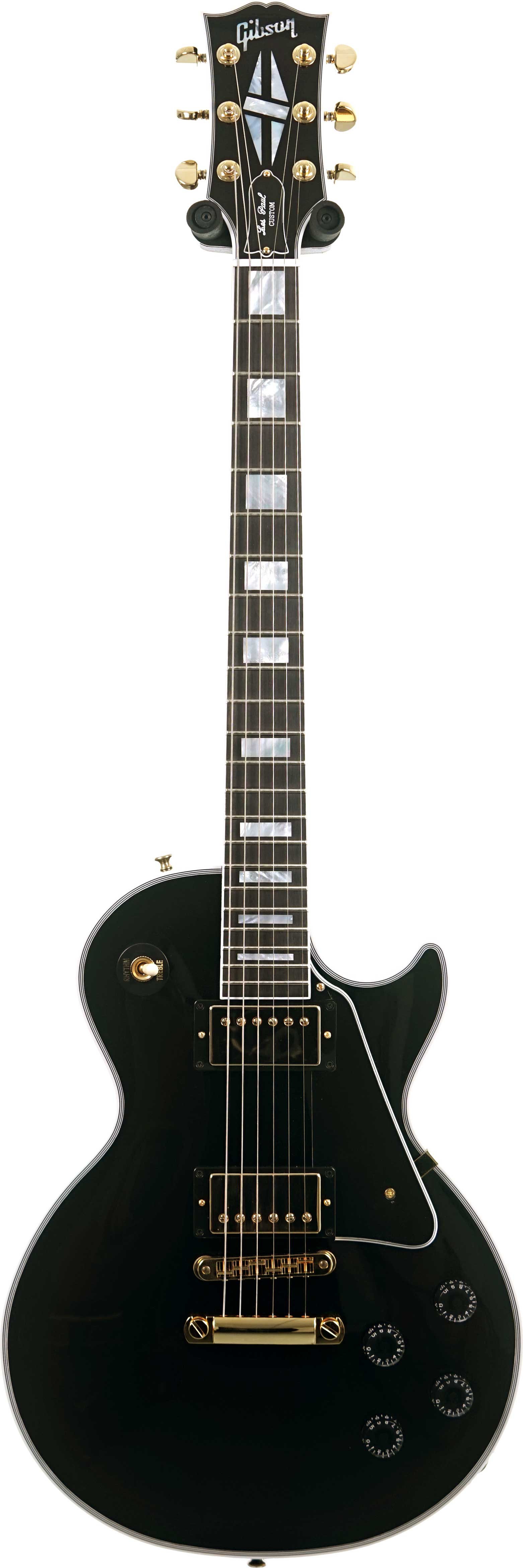 Gibson Custom Shop Les Paul Custom Ebony Fingerboard Gloss #CS501729