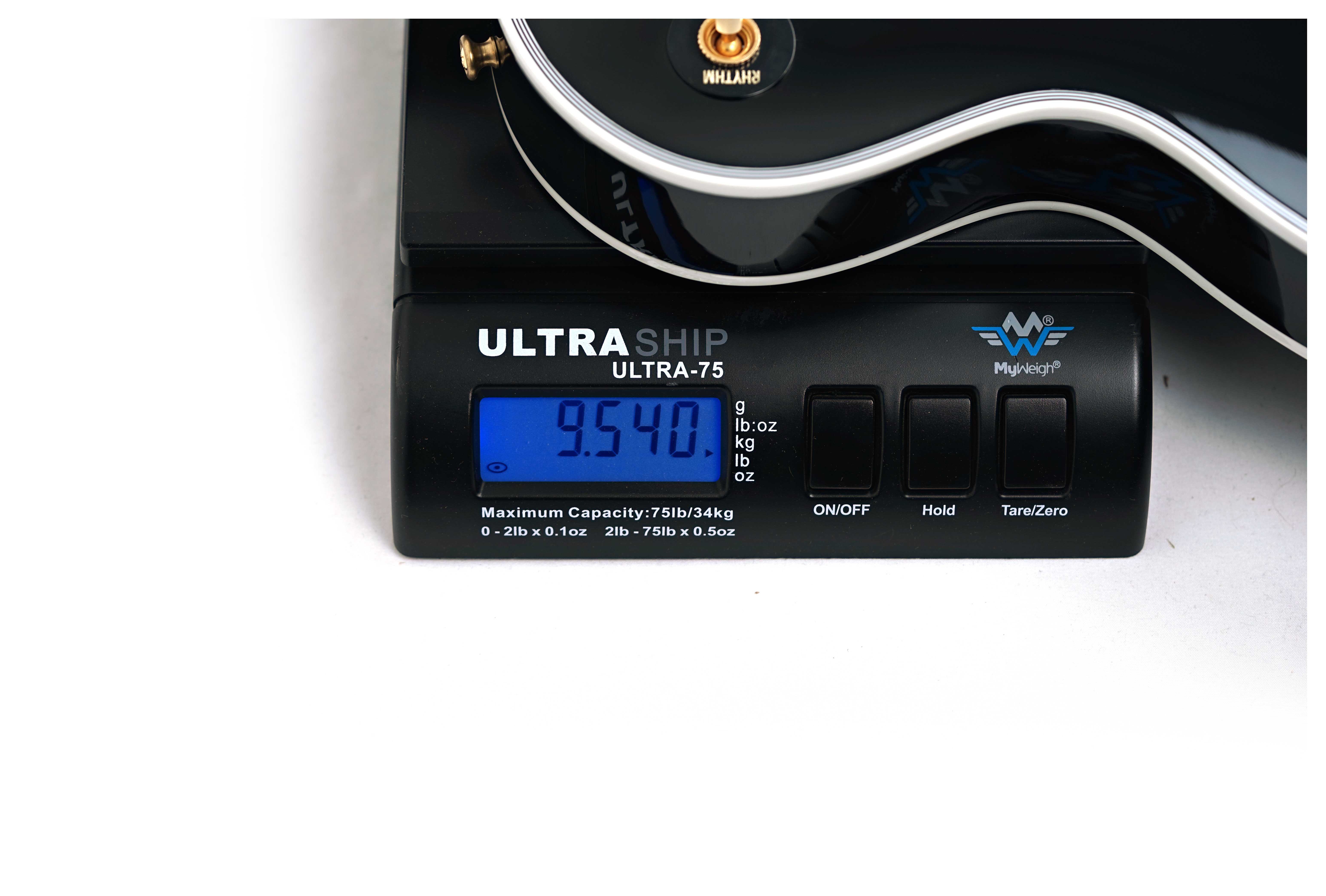 Gibson Custom Shop Les Paul Custom Ebony Fingerboard Gloss #CS501729