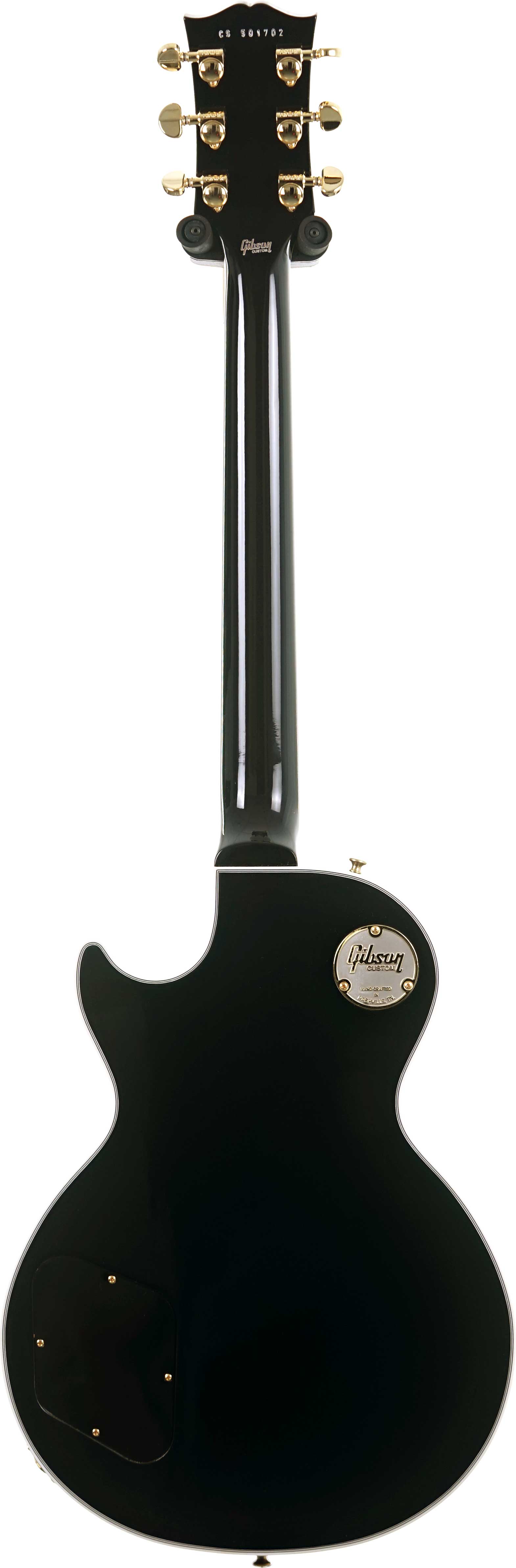 Gibson Custom Shop Les Paul Custom Ebony Fingerboard Gloss #CS501702
