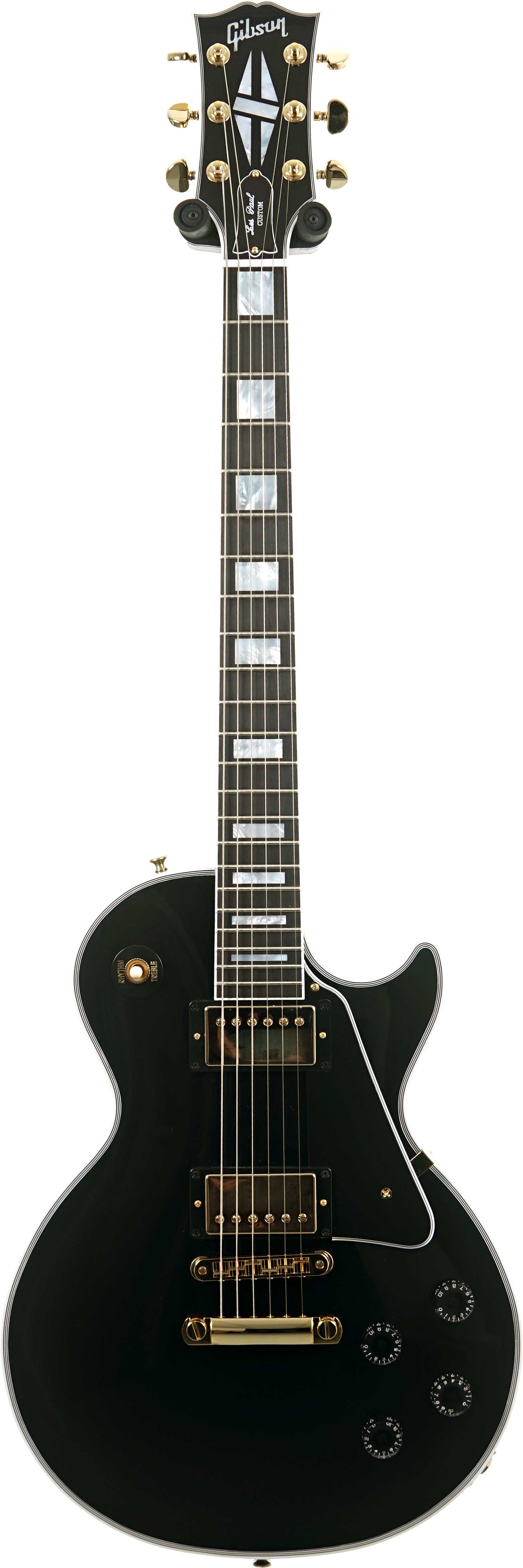 Gibson Custom Shop Les Paul Custom Ebony Fingerboard Gloss #CS501702