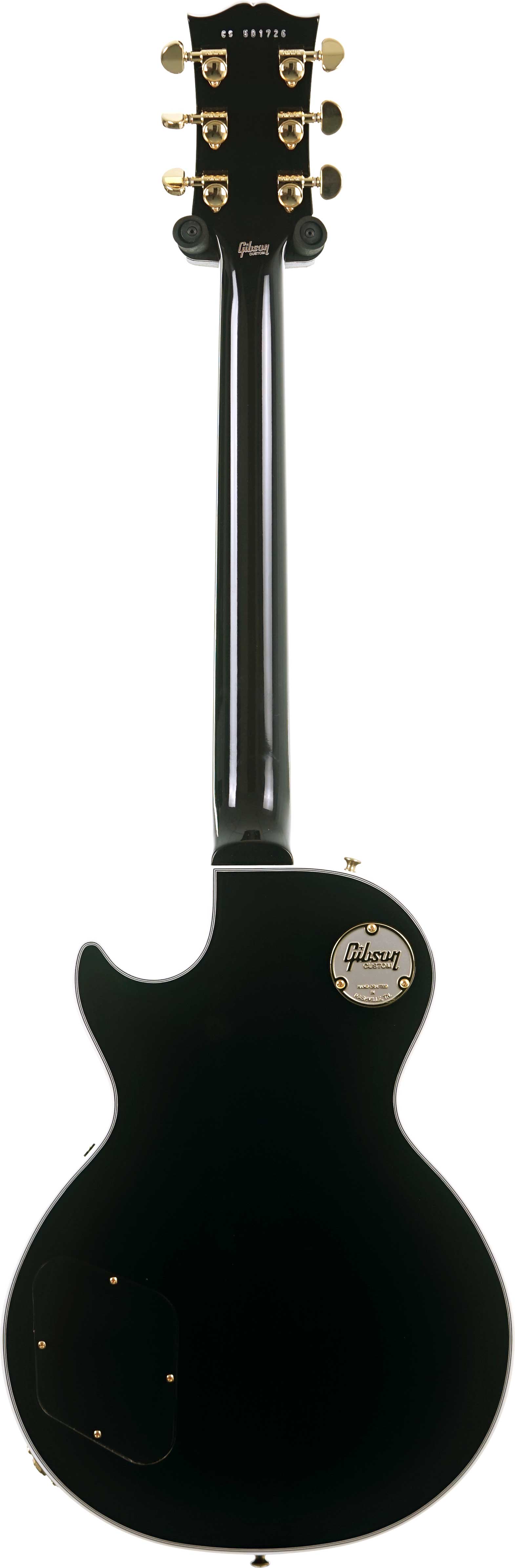 Gibson Custom Shop Les Paul Custom Ebony Fingerboard Gloss #CS501726