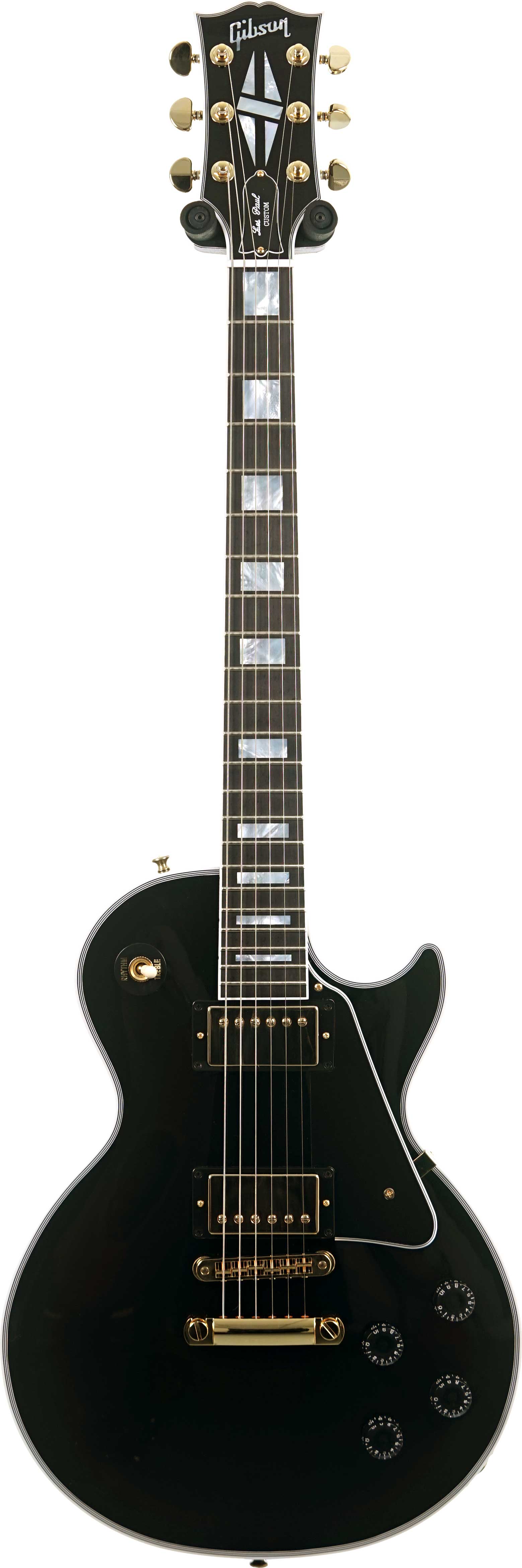 Gibson Custom Shop Les Paul Custom Ebony Fingerboard Gloss #CS501726