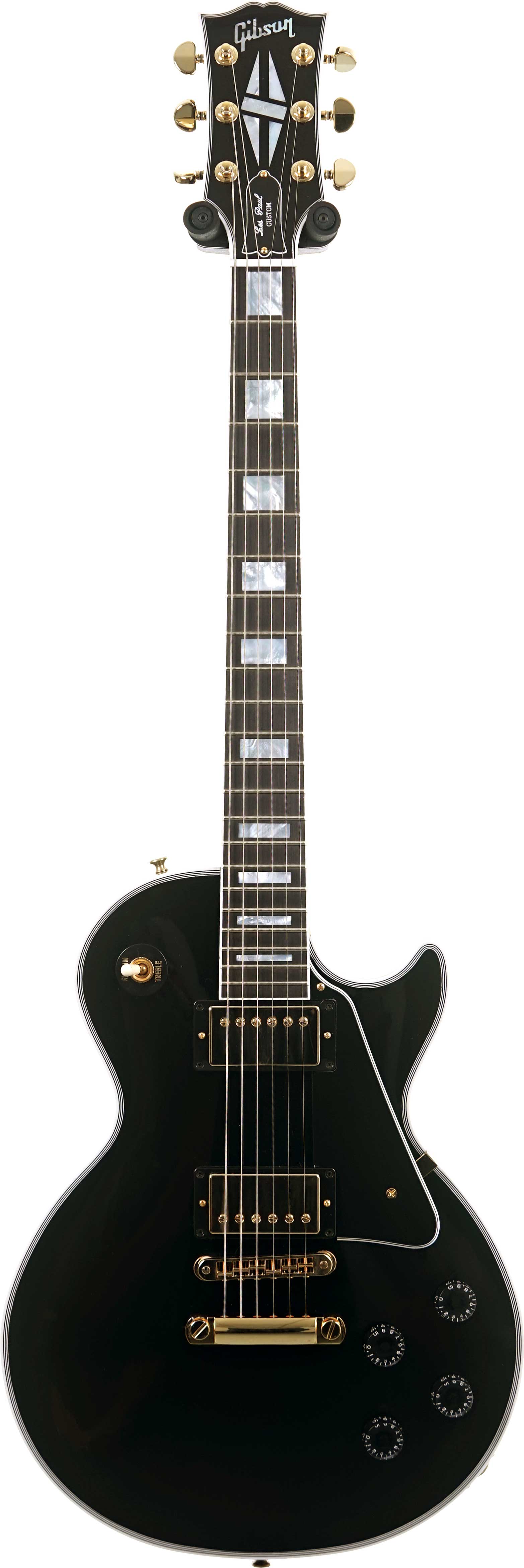 Gibson Custom Shop Les Paul Custom Ebony Fingerboard Gloss #CS501405