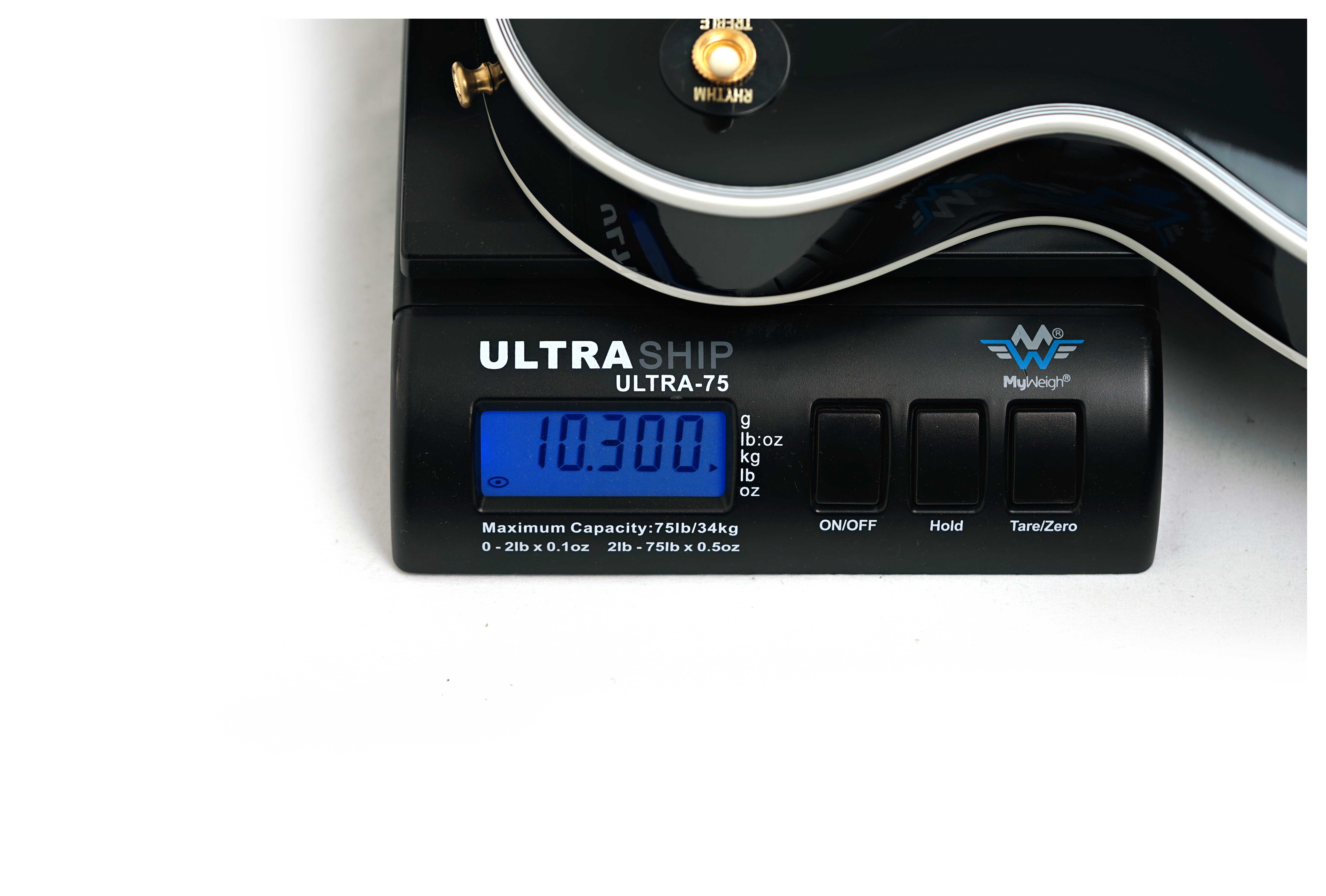 Gibson Custom Shop Les Paul Custom Ebony Fingerboard Gloss #CS501405