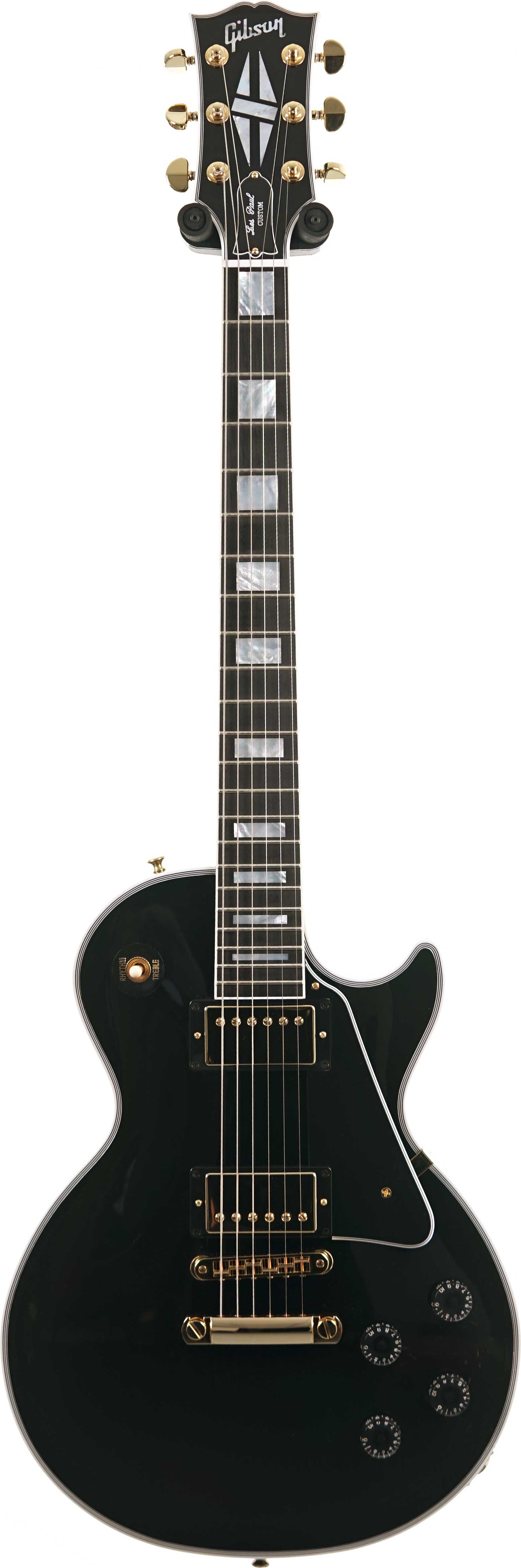 Gibson Custom Shop Les Paul Custom Ebony with Ebony Fingerboard Gloss #CS503251