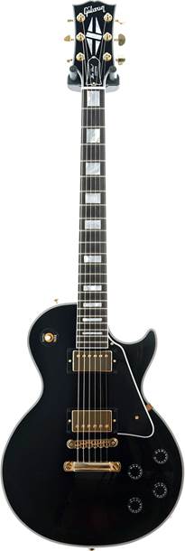 Gibson Custom Shop Les Paul Custom Ebony with Ebony Fingerboard Gloss